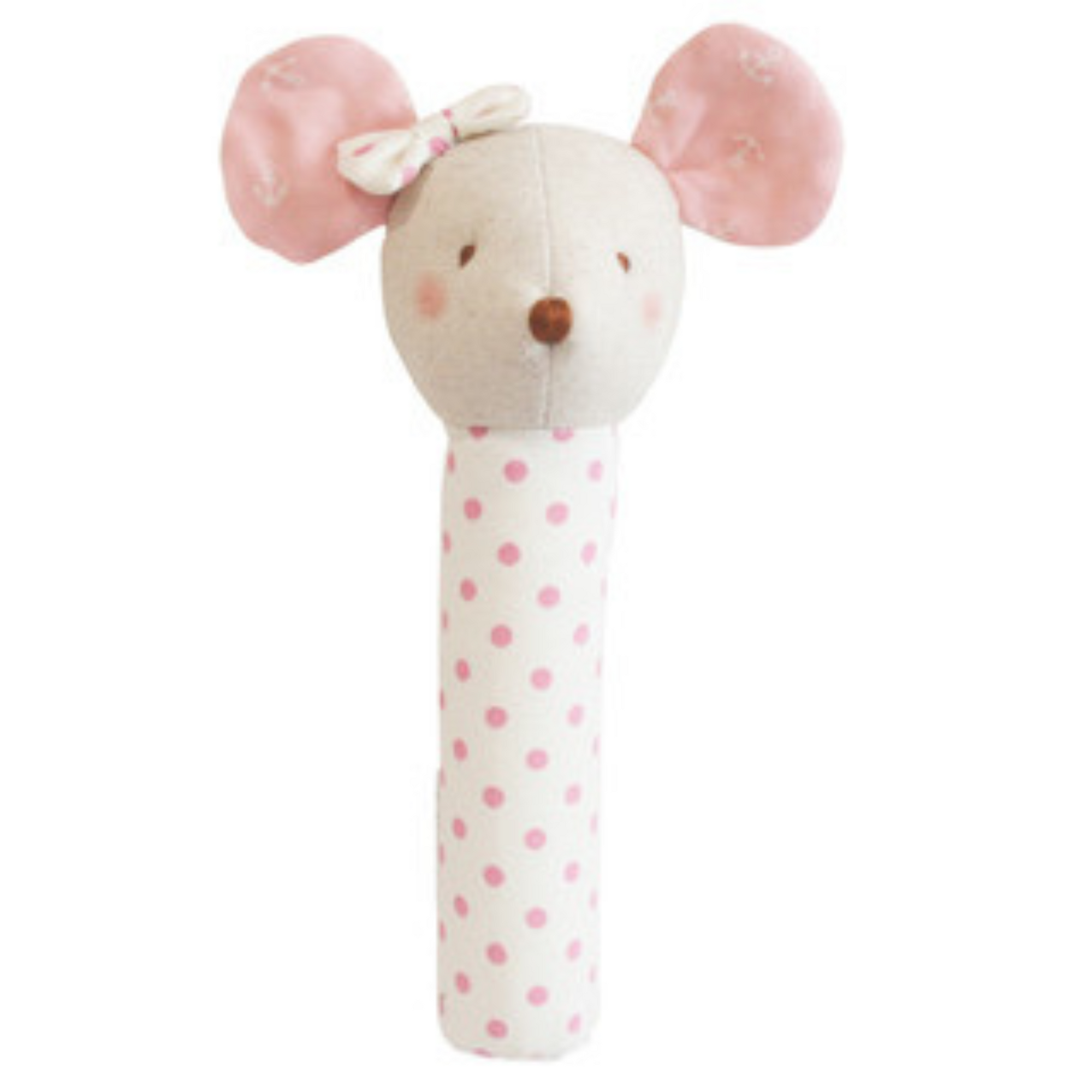 Alimrose Mouse Squeaker - Pink