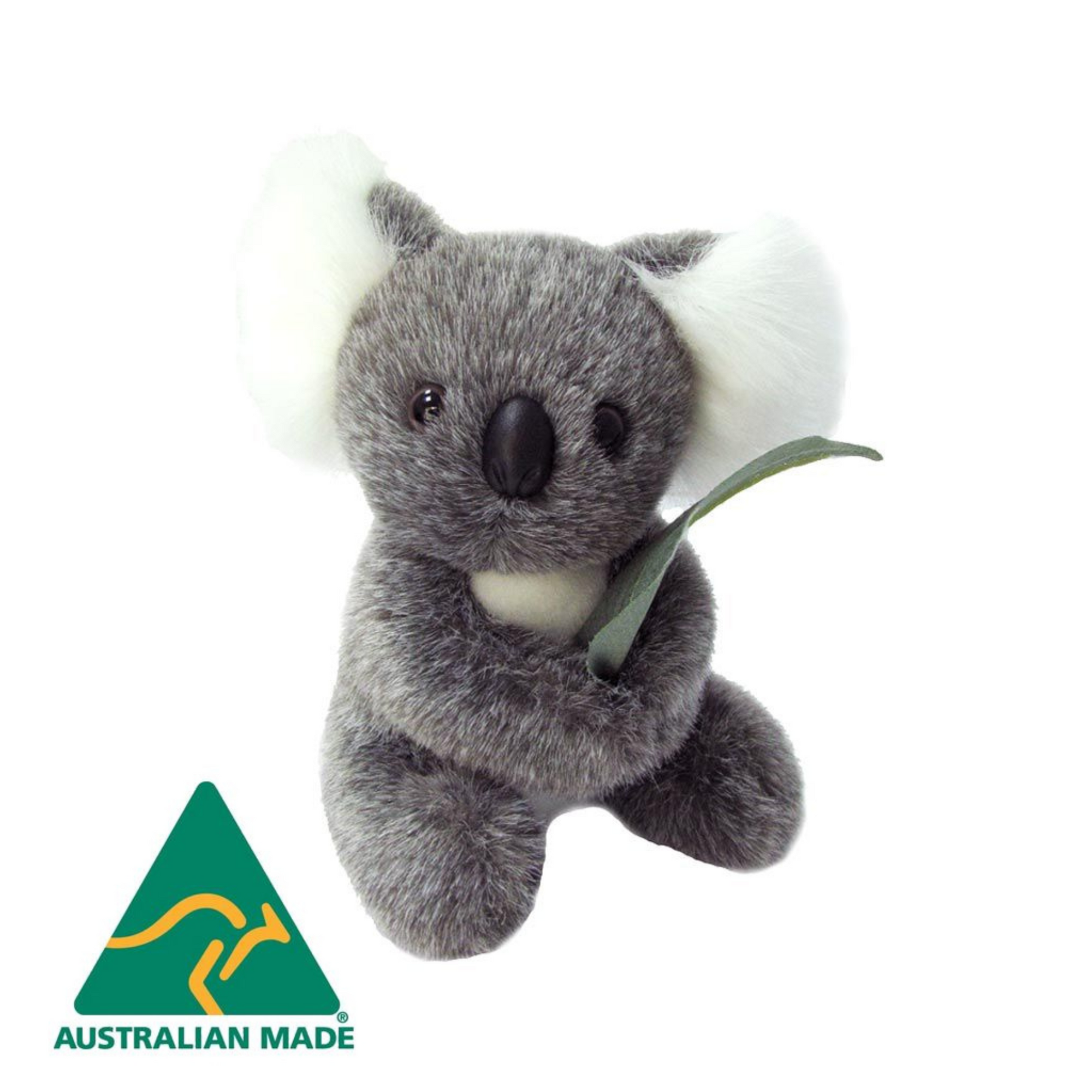 Soft Toy Lilly Koala With Gum Leaf