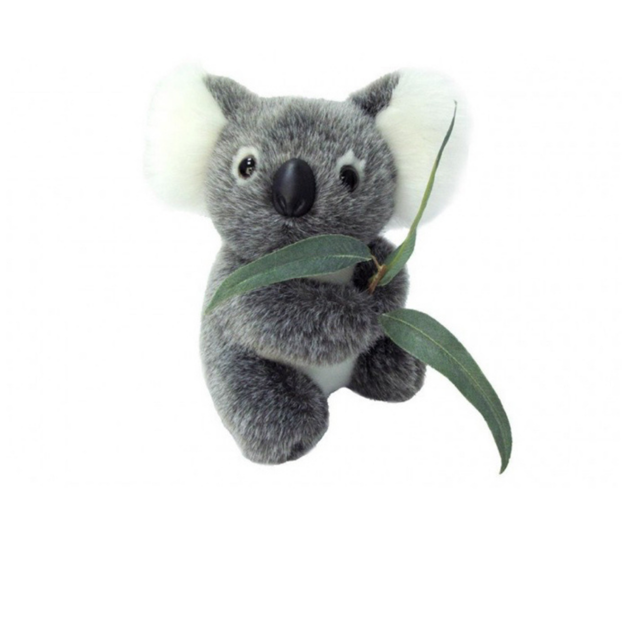 Soft Toy Lilly Koala With Gum Leaf