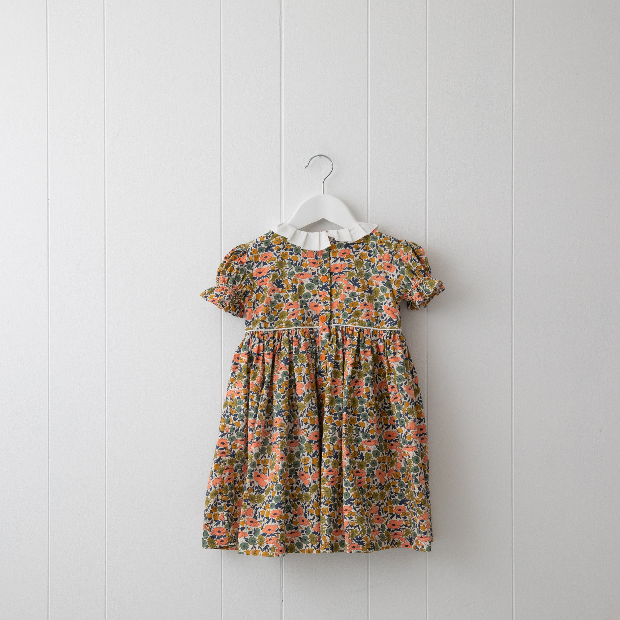 Smox Rox Hazel Dress - Olive and Slate Florals