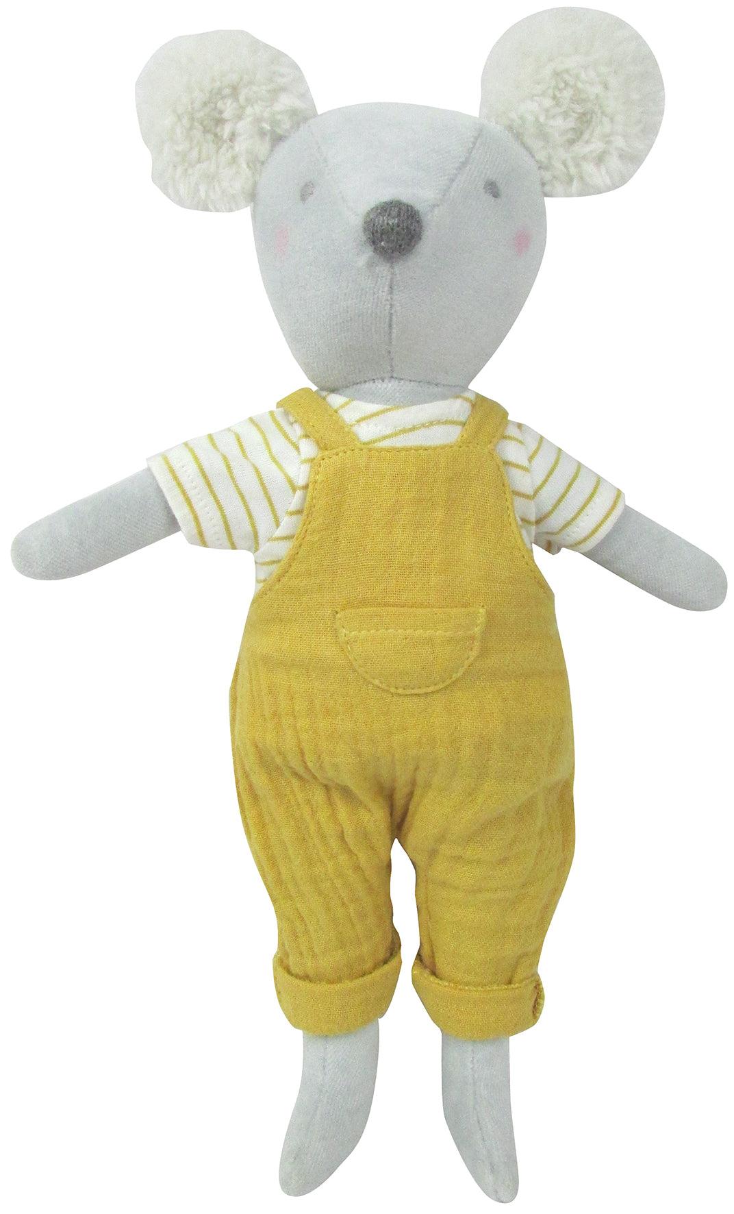 Albetta Velvet Mouse Toy - toy - Albetta