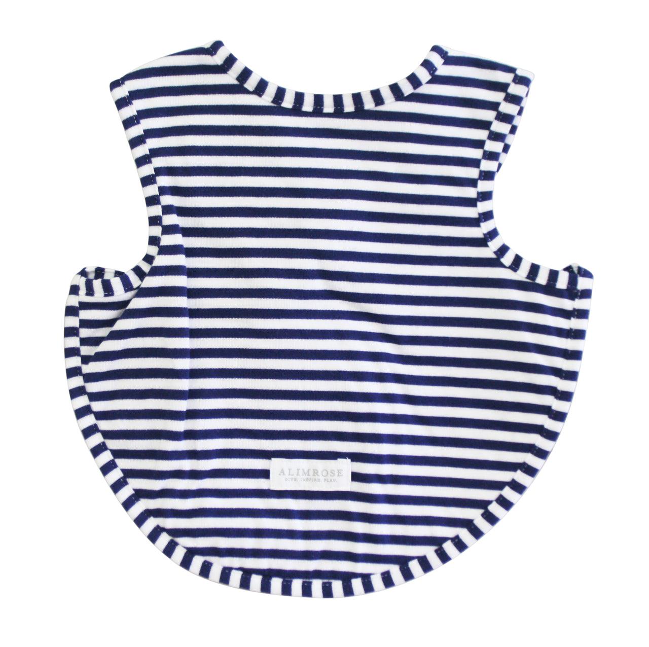 Alimrose Designs Bib back fastening - Navy - Bib - Alimrose