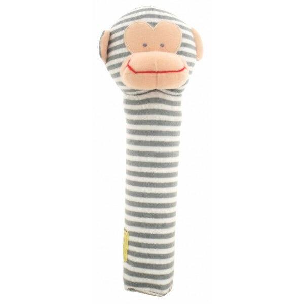 Alimrose Designs Monkey Squeaker - Grey - Squeaker - Alimrose