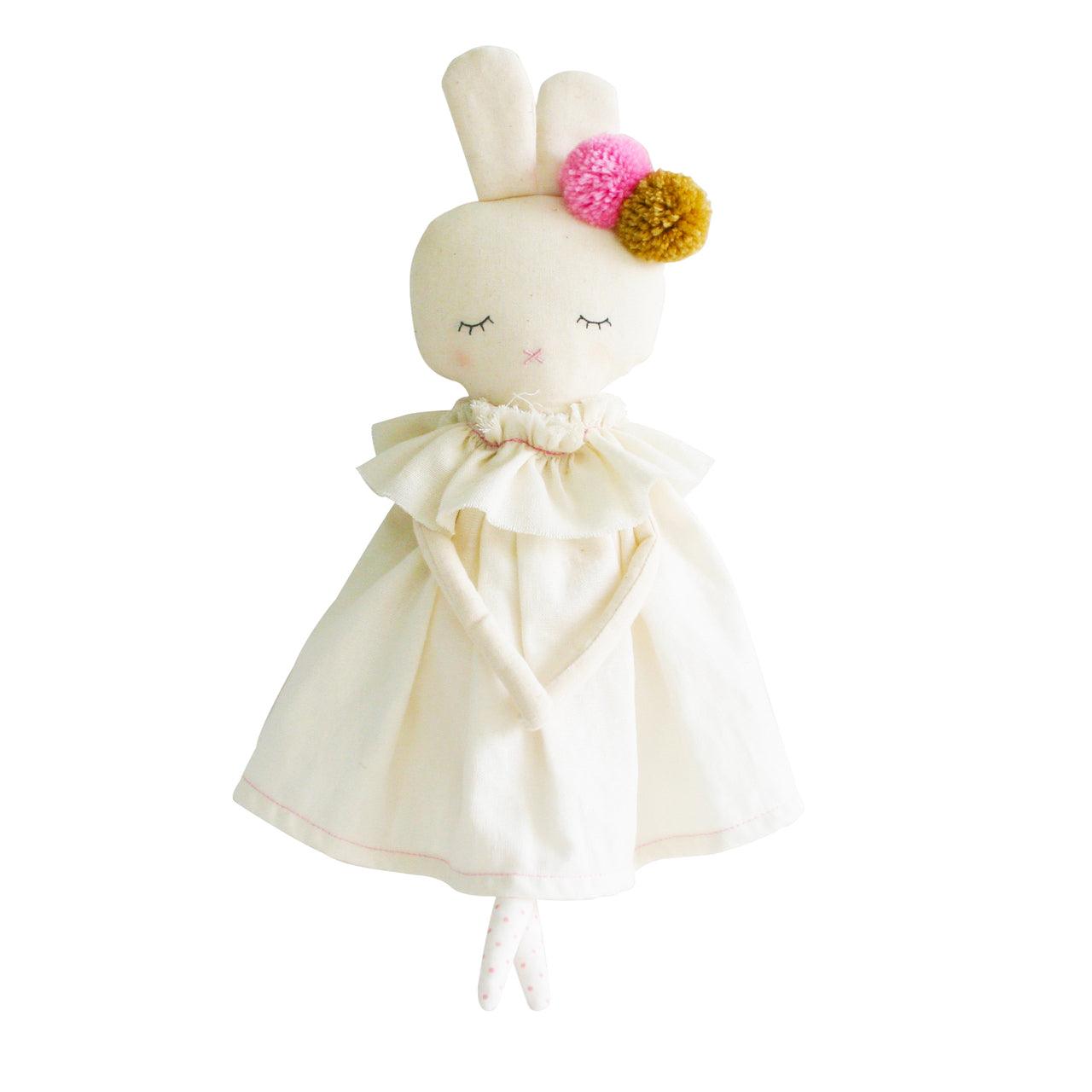 Alimrose Isabelle Bunny Ivory - 40cm - Doll - Alimrose