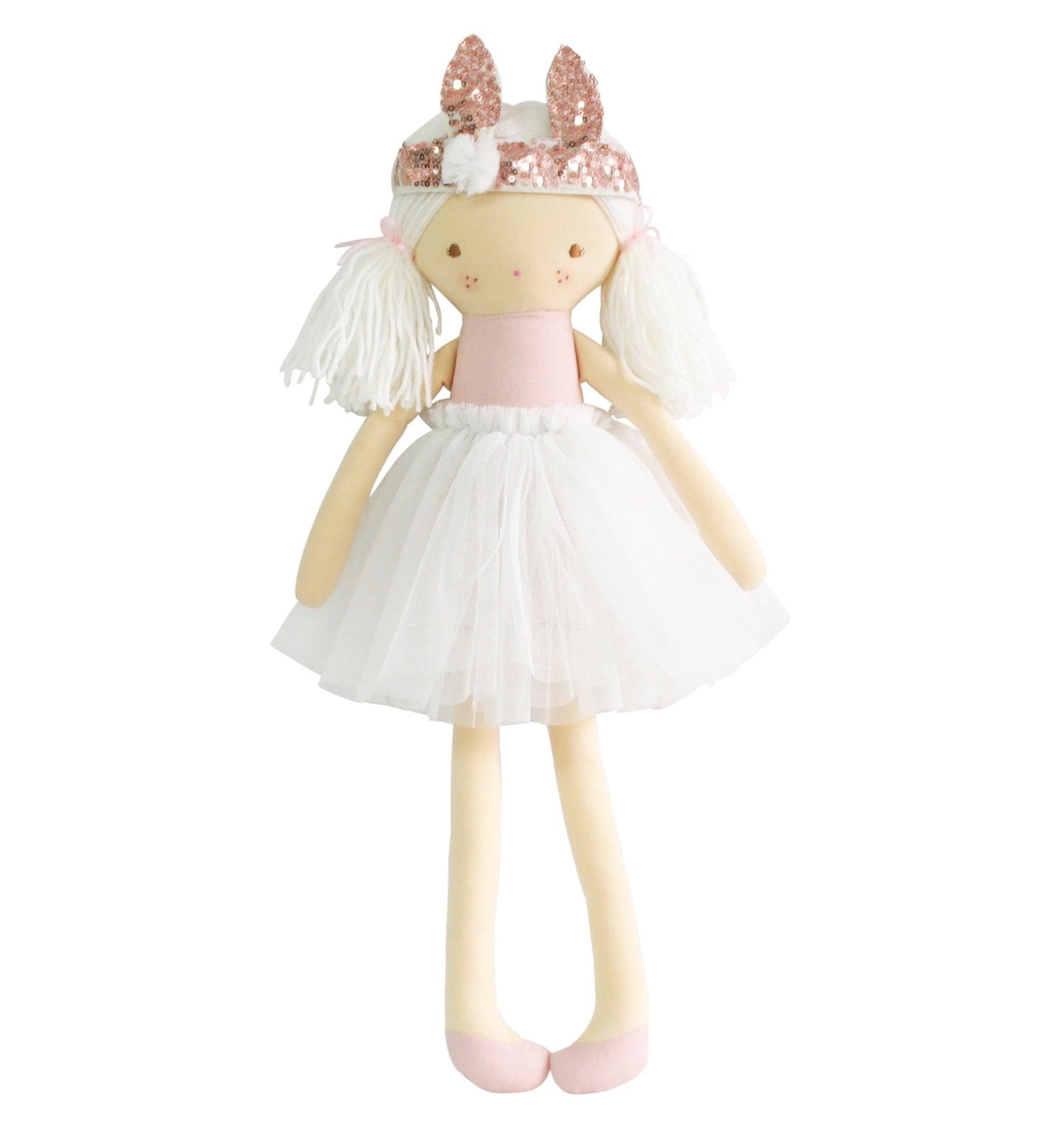 Alimrose Sienna Doll - Pale Pink - Doll - Alimrose