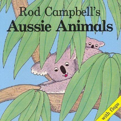 Aussie Animals Book by Rod Campbell - - brumby Sunstate