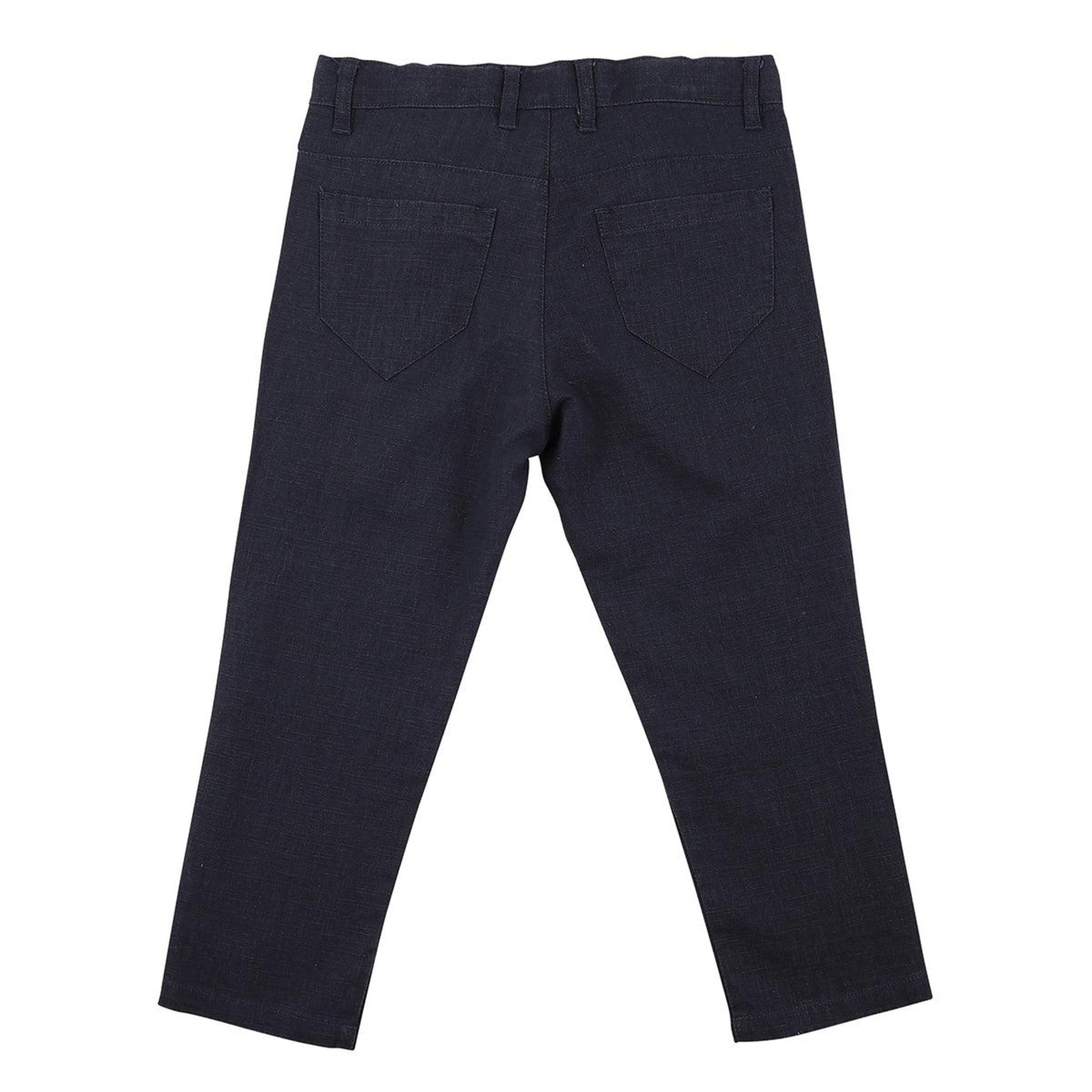Bebe Ralph Navy Pants 3-7 Yrs - Navy - boys bottoms - Bebe by Minihaha