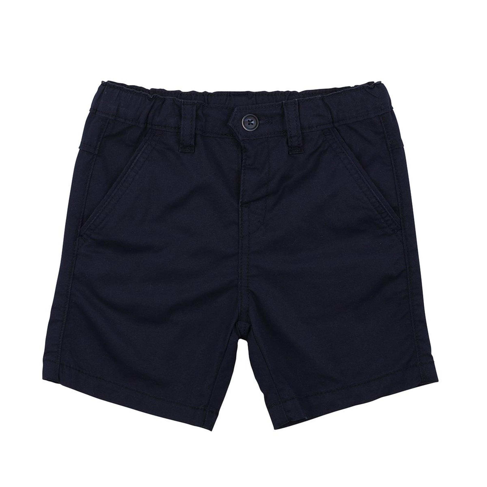Bebe William Navy Shorts - boys bottoms - Bebe by Minihaha