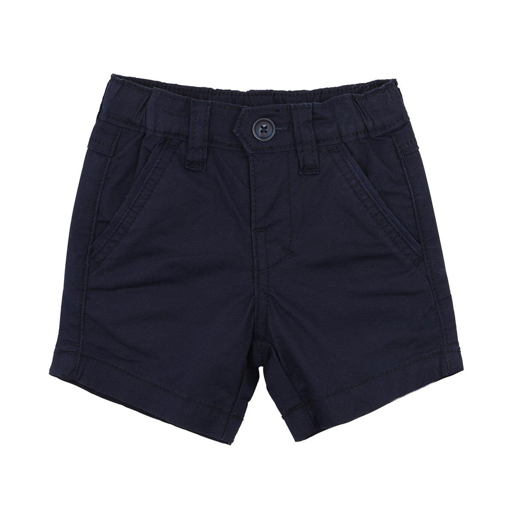 Bebe William Navy Shorts - boys bottoms - Bebe by Minihaha