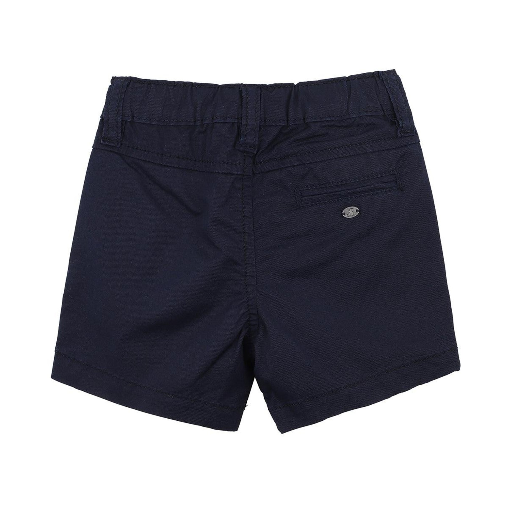 Bebe William Navy Shorts - boys bottoms - Bebe by Minihaha