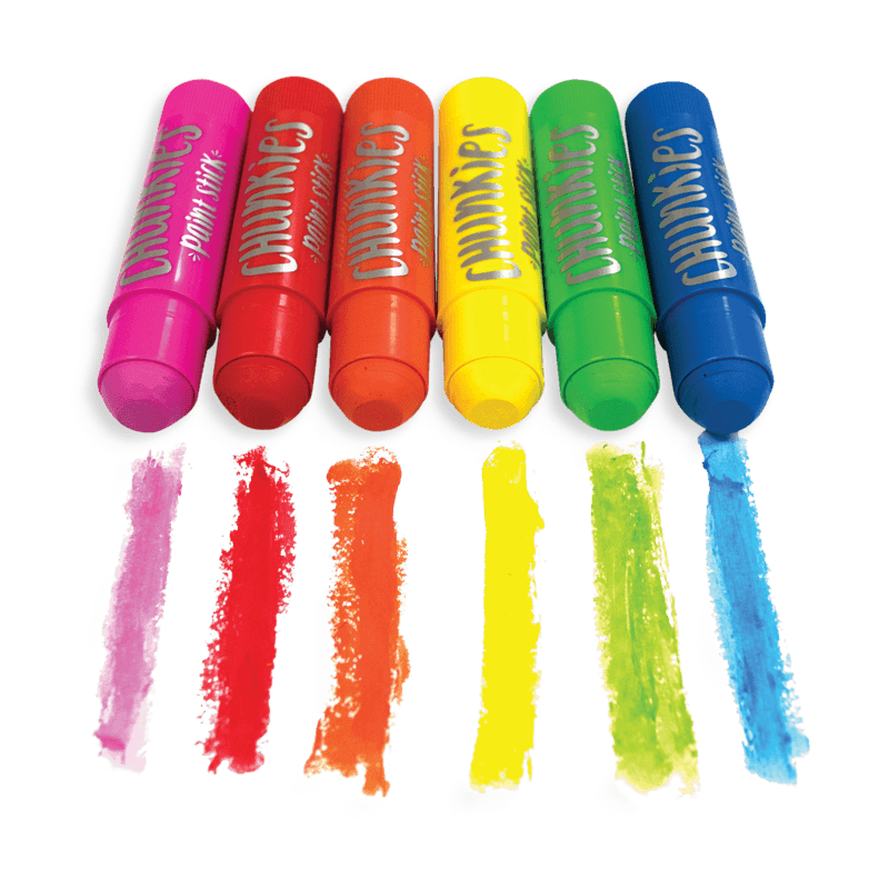 Chunkies Paint Sticks / Set 12 - Toy - Bobangles