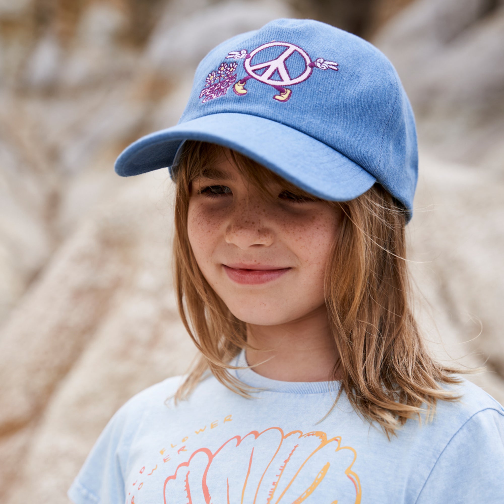 Alphabet Soup Blossom Cap