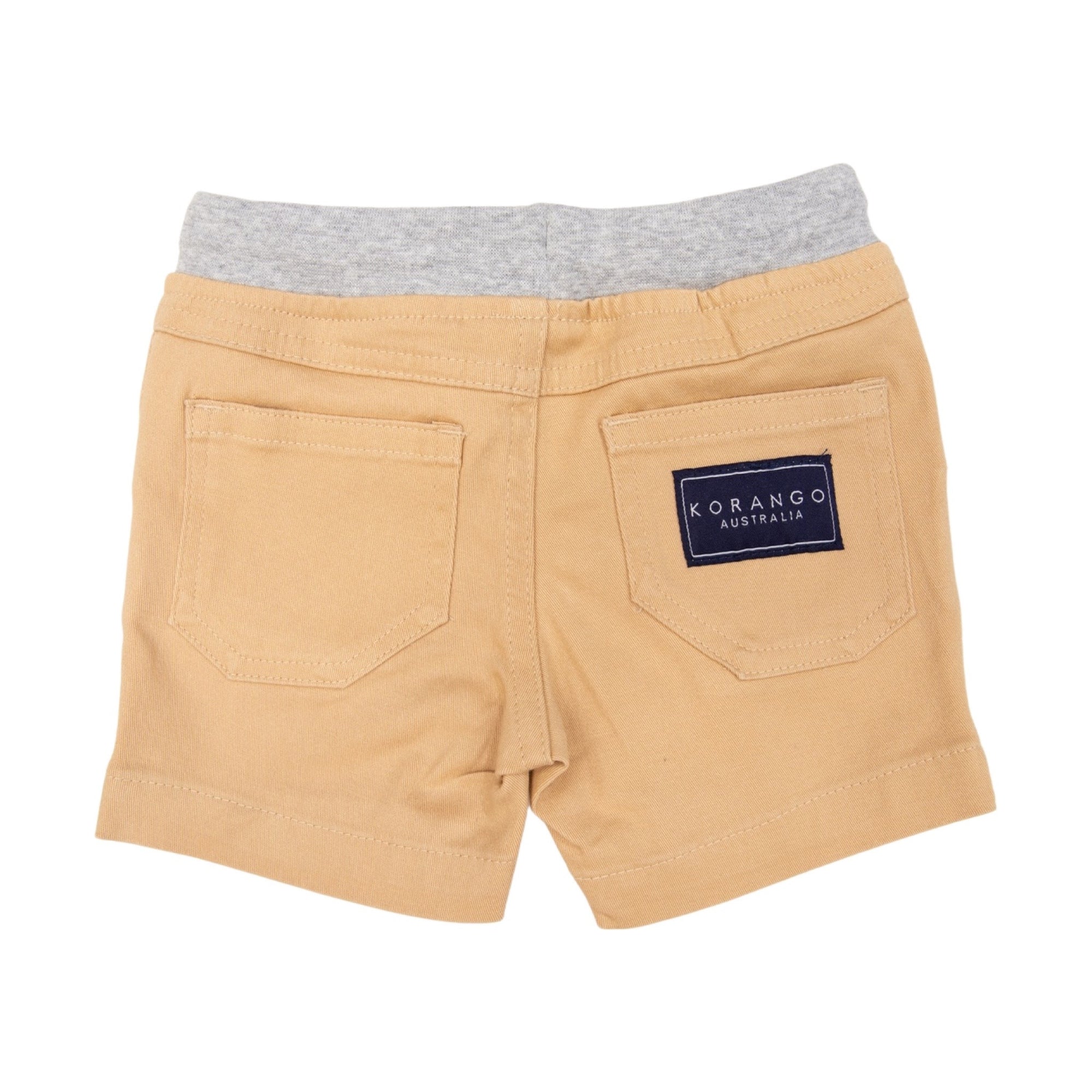 Korango Stretch Twill Short - Sheepskin