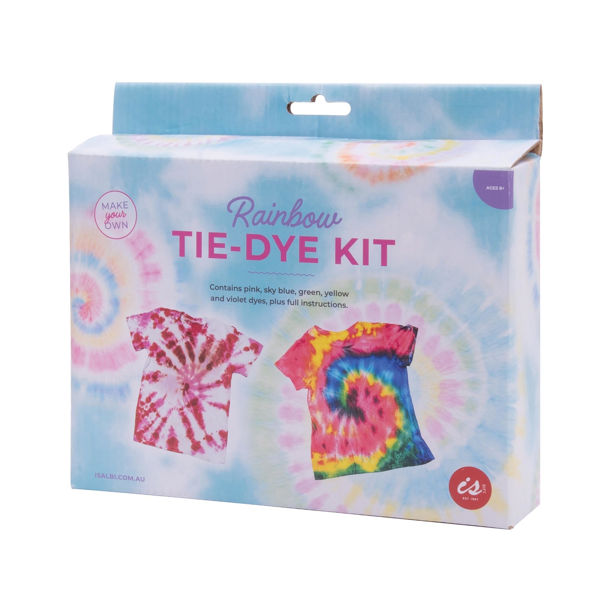 Rainbow Tie-Dye Kit - Multi-Coloured