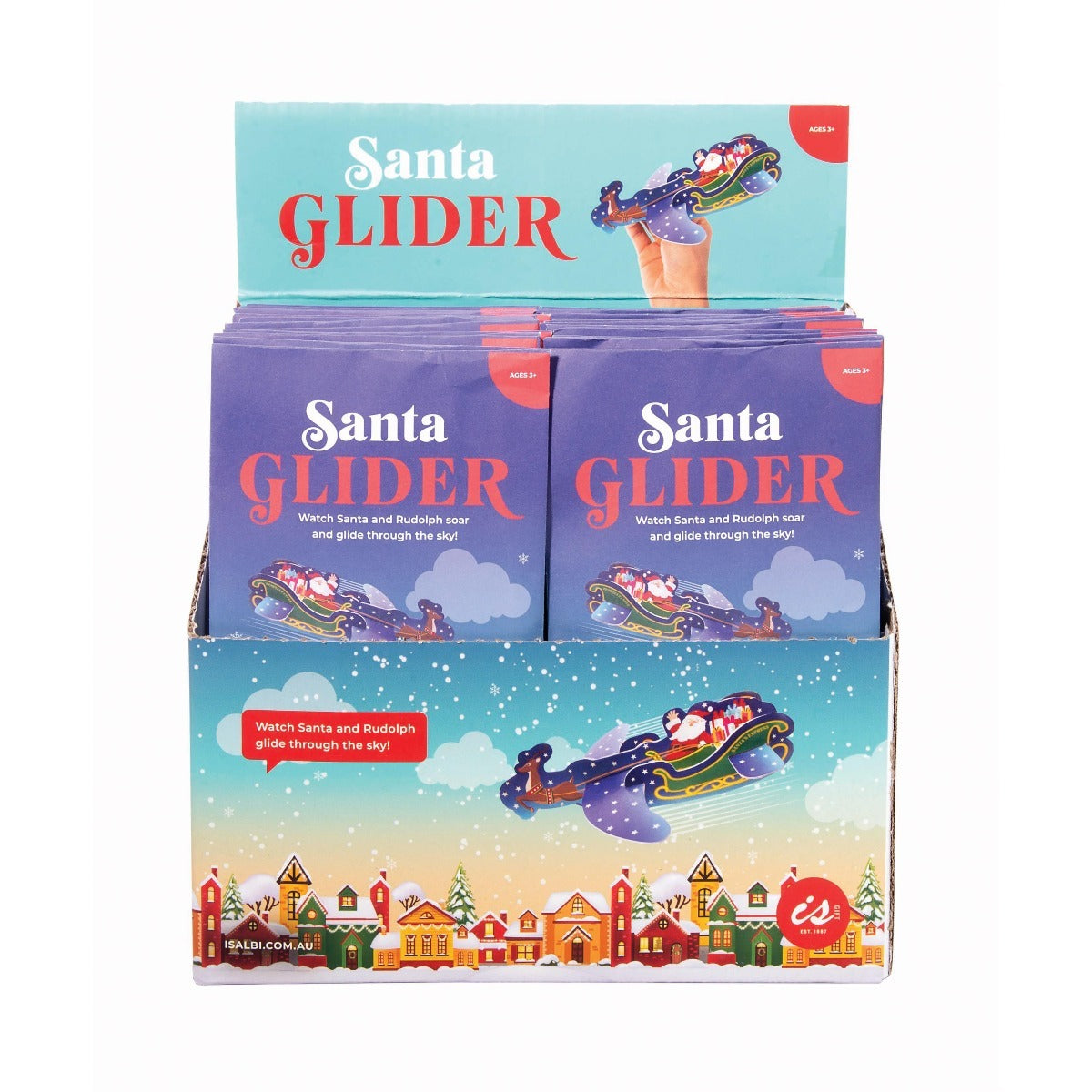 Soaring Santa Glider