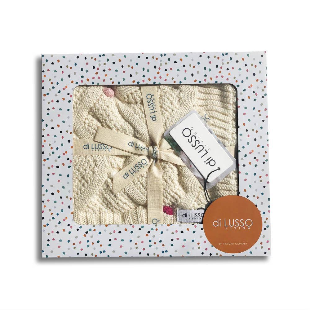Di Lusso Lucy Baby Blanket - Pink - Blanket - Di Lusso