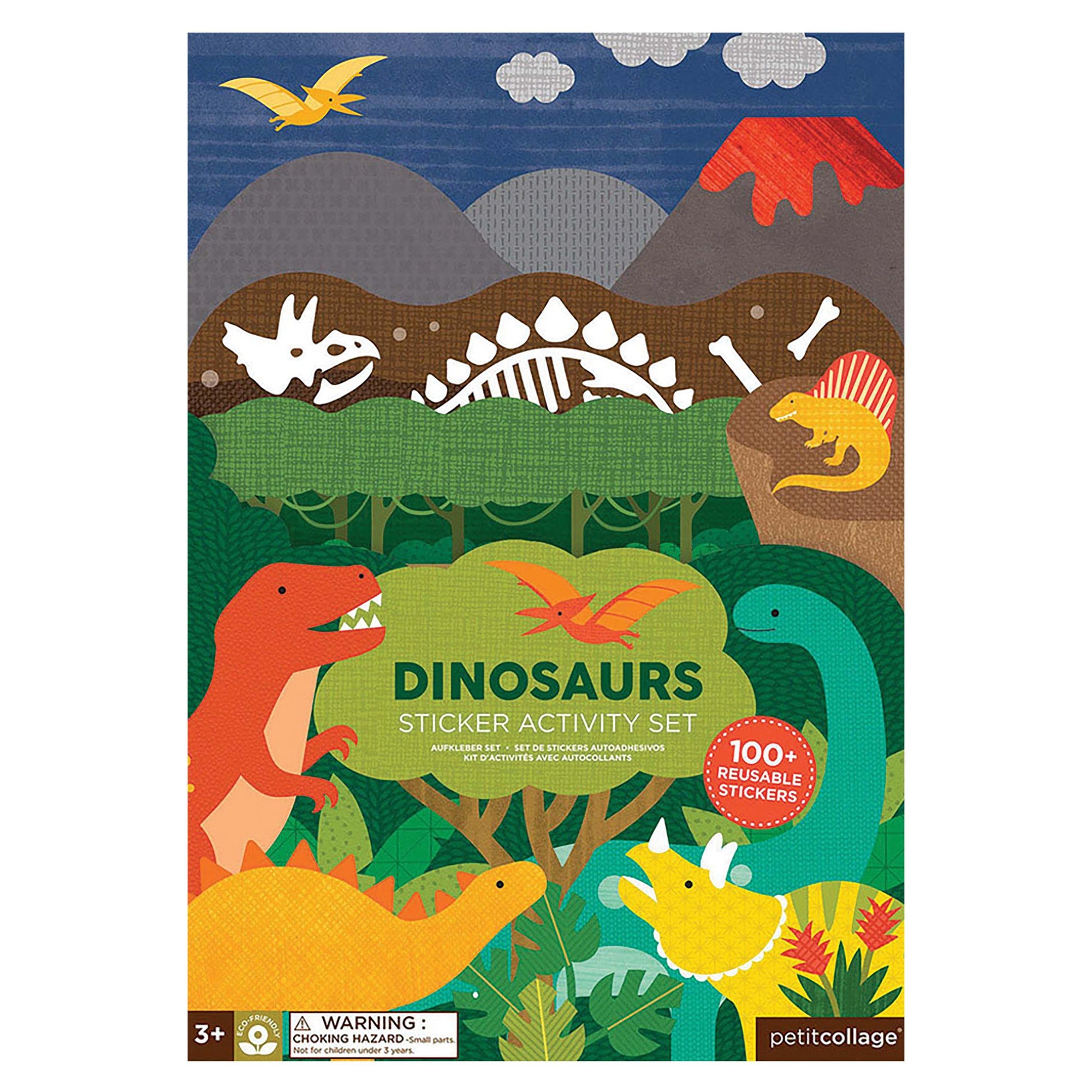 Dinosaurs Sticker Activity Set - Toys - Independence studios