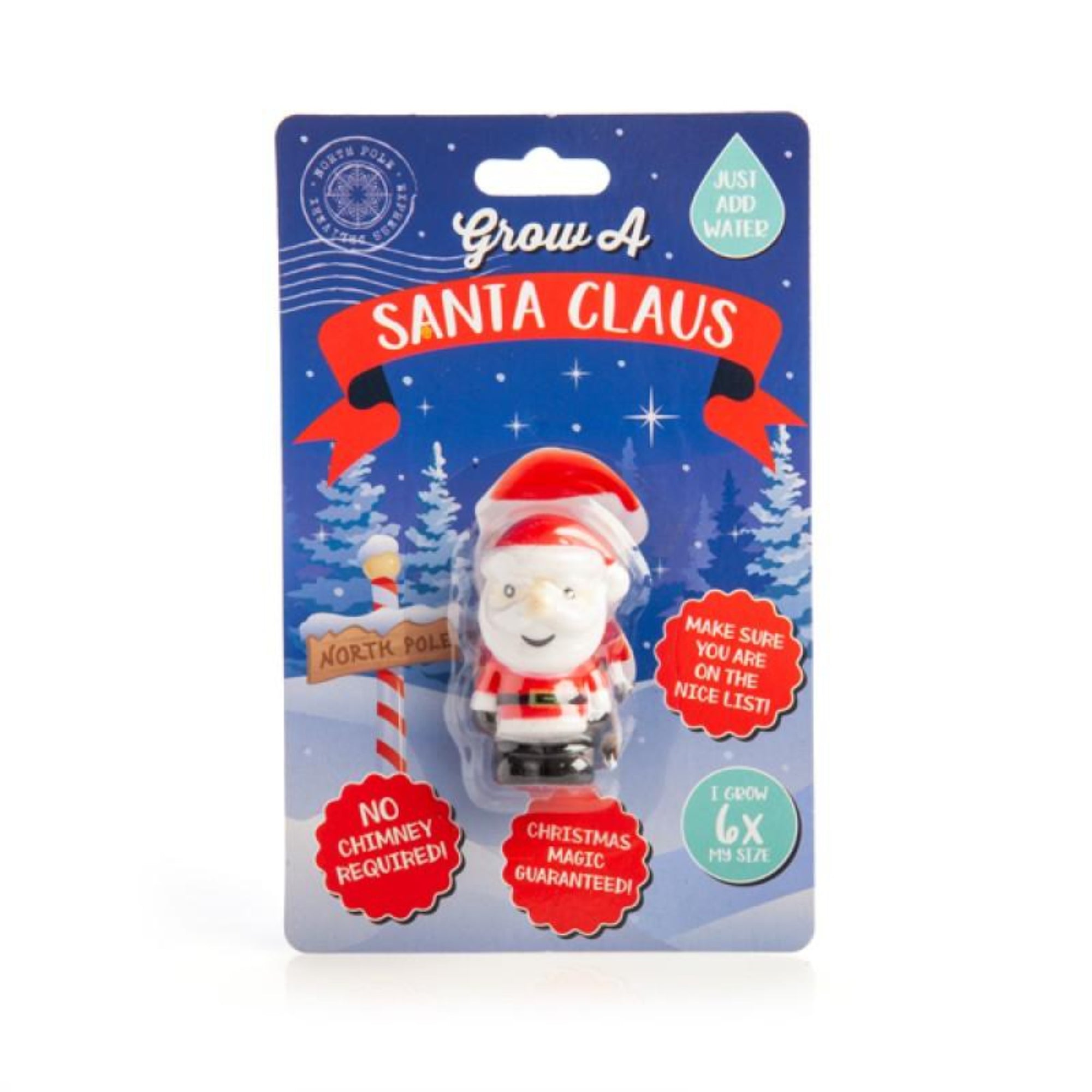Grow A Santa Santa Claus - - MDI