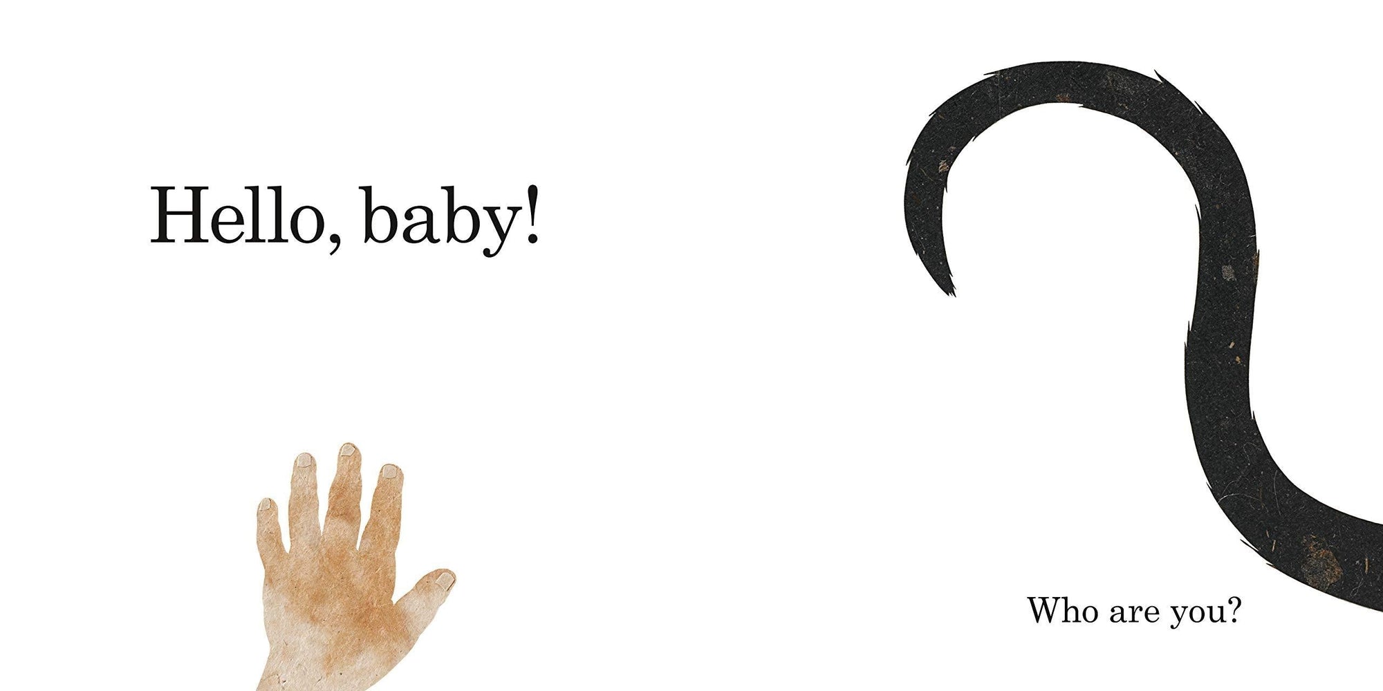 Hello Baby Book! - Book - brumby Sunstate