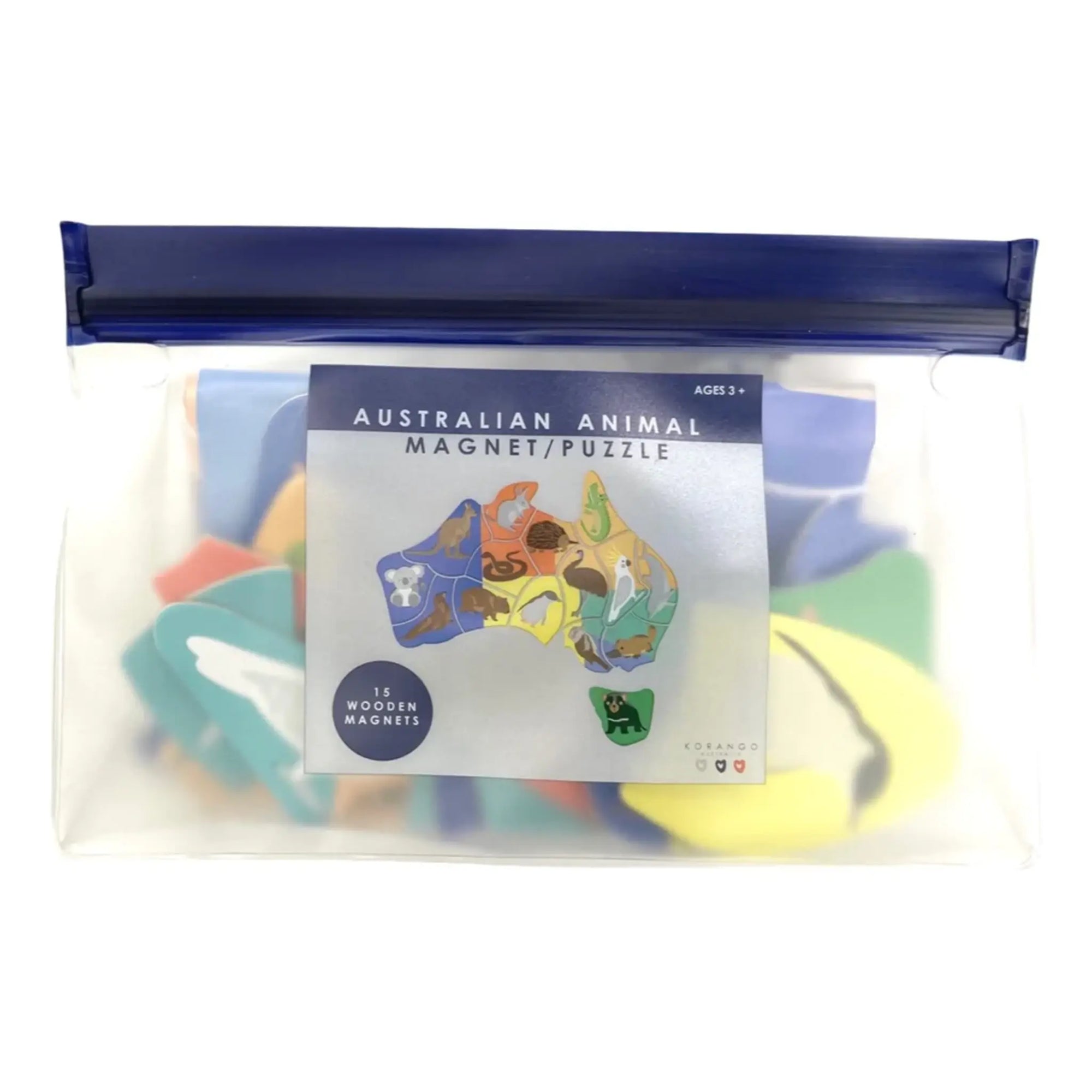 Korango Australian Animal Magnet Puzzle