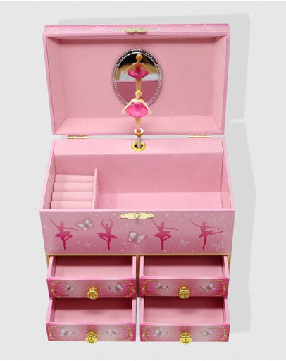 Butterfly Ballet Music Box - Medium