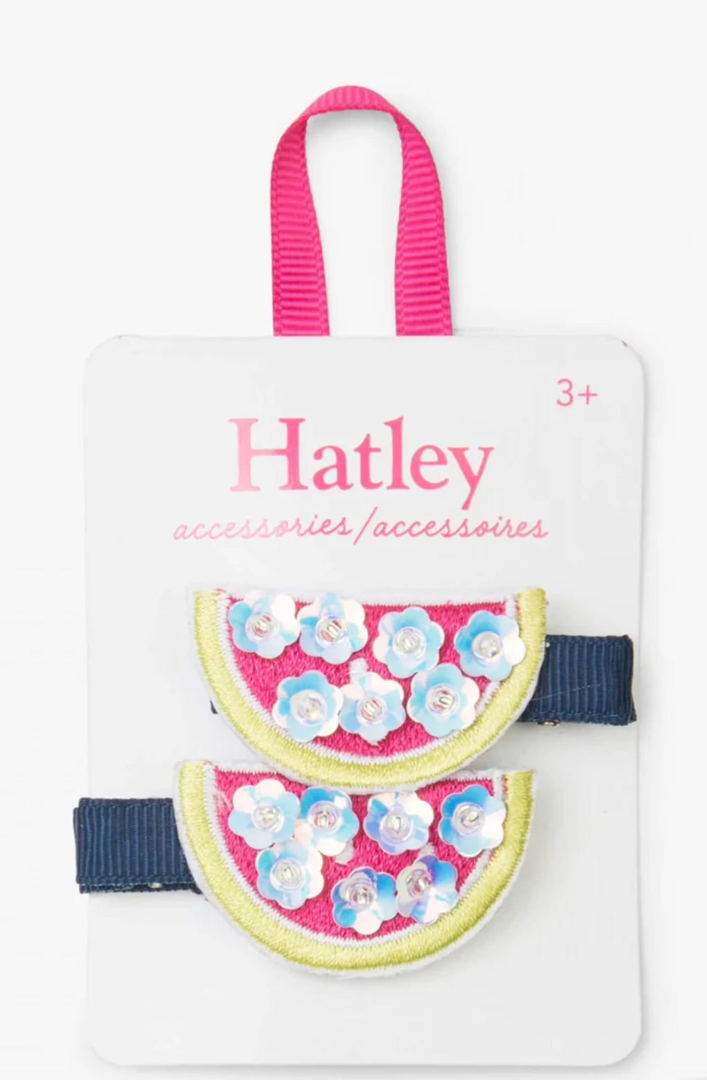 Hatley Watermelon Slices Hair Clips