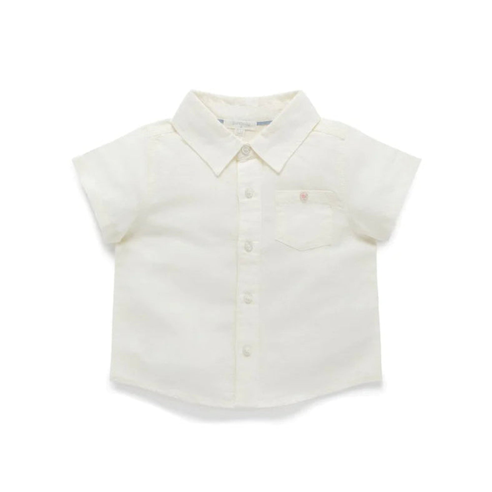 Purebaby Linen Blend Shirt