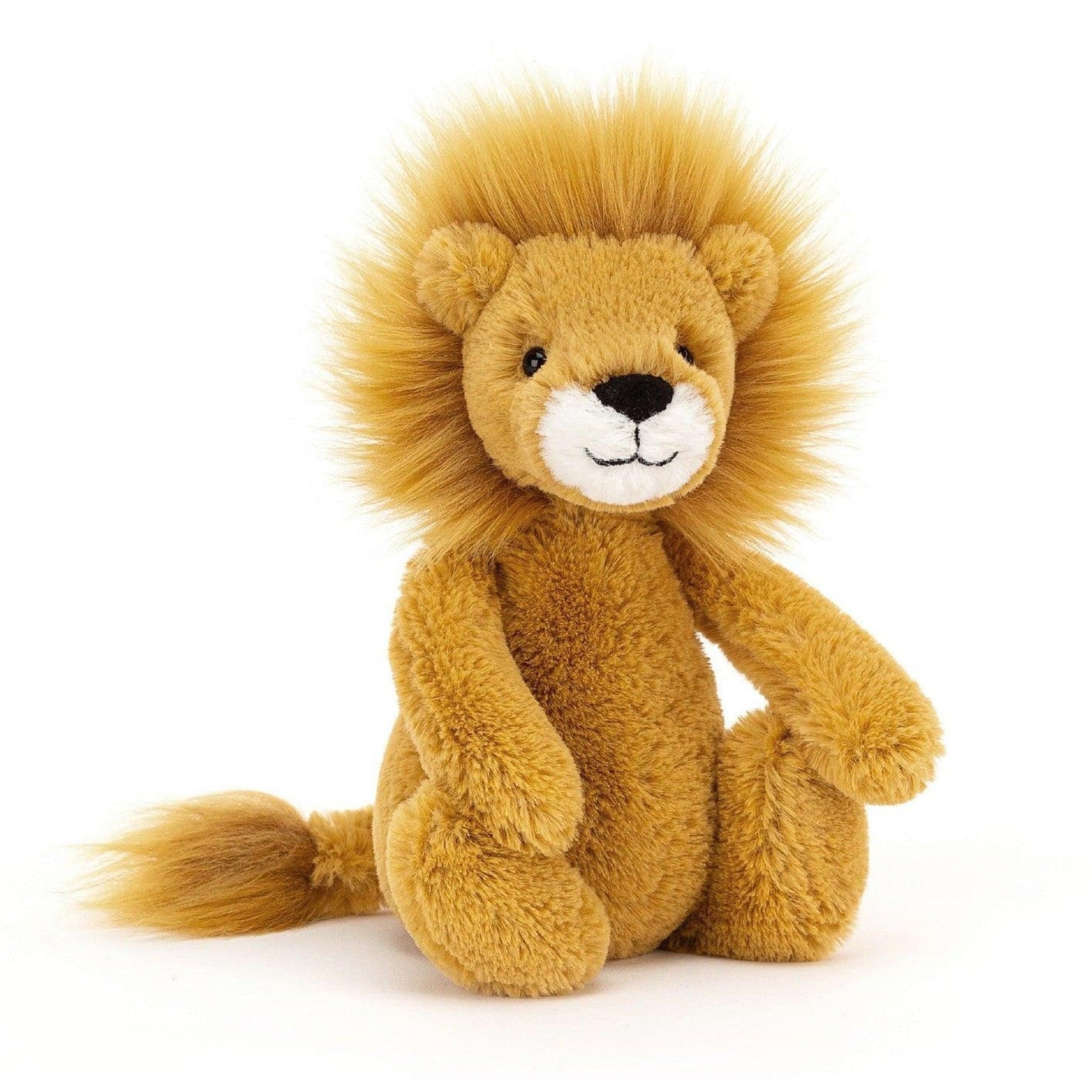 Jellycat Bashful Medium Lion - Toy - jellycat