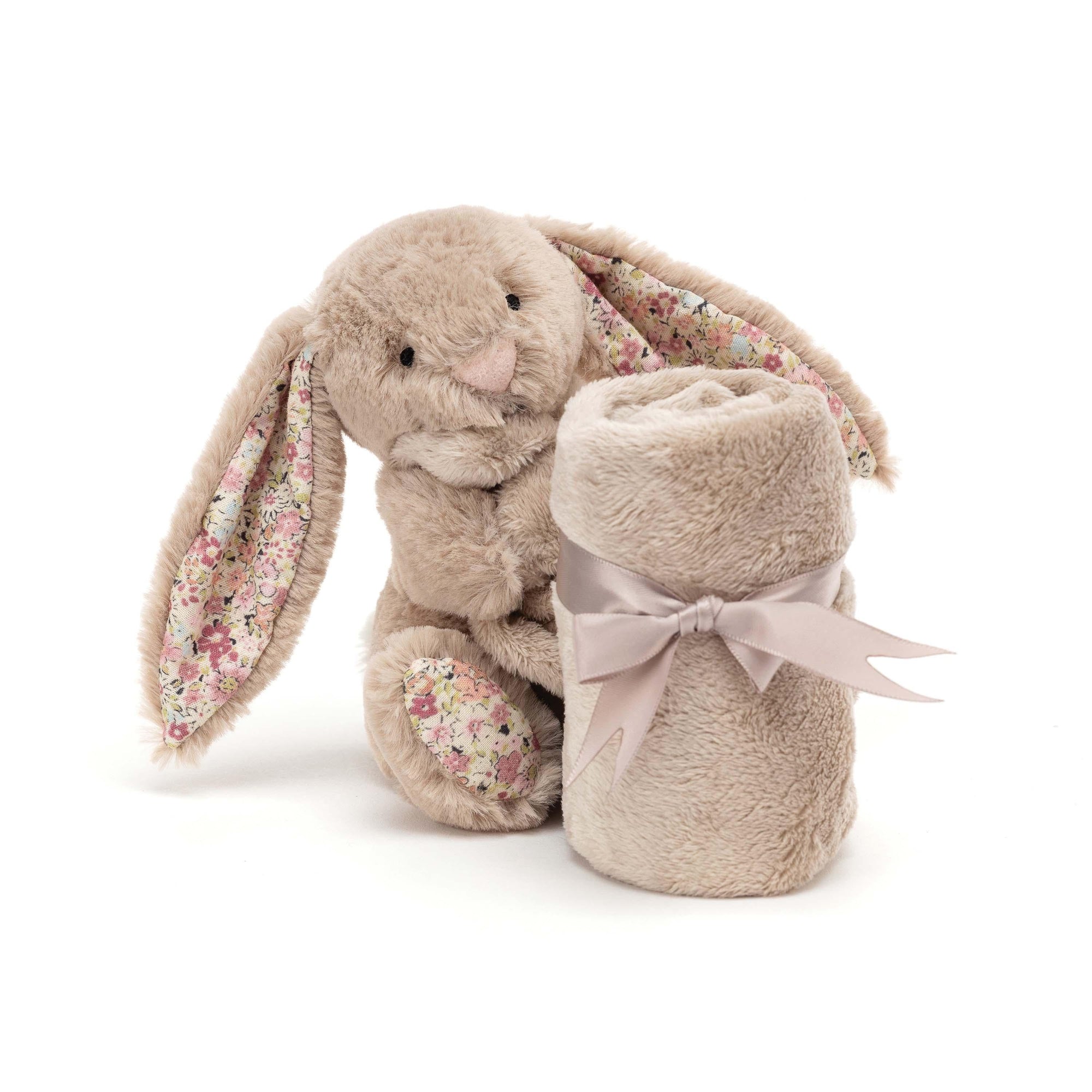 Jellycat Blossom Bea Beige Bashful Bunny Soother - Soft toy - Independent studios