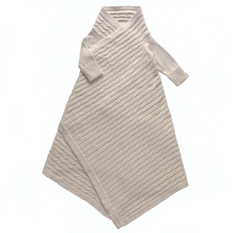 Jujo Shwrap All Over Luxury Cable - Sand - Baby - Jujo