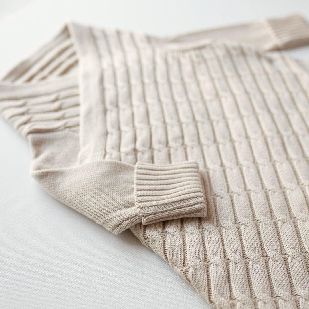 Jujo Shwrap All Over Luxury Cable - Sand - Baby - Jujo