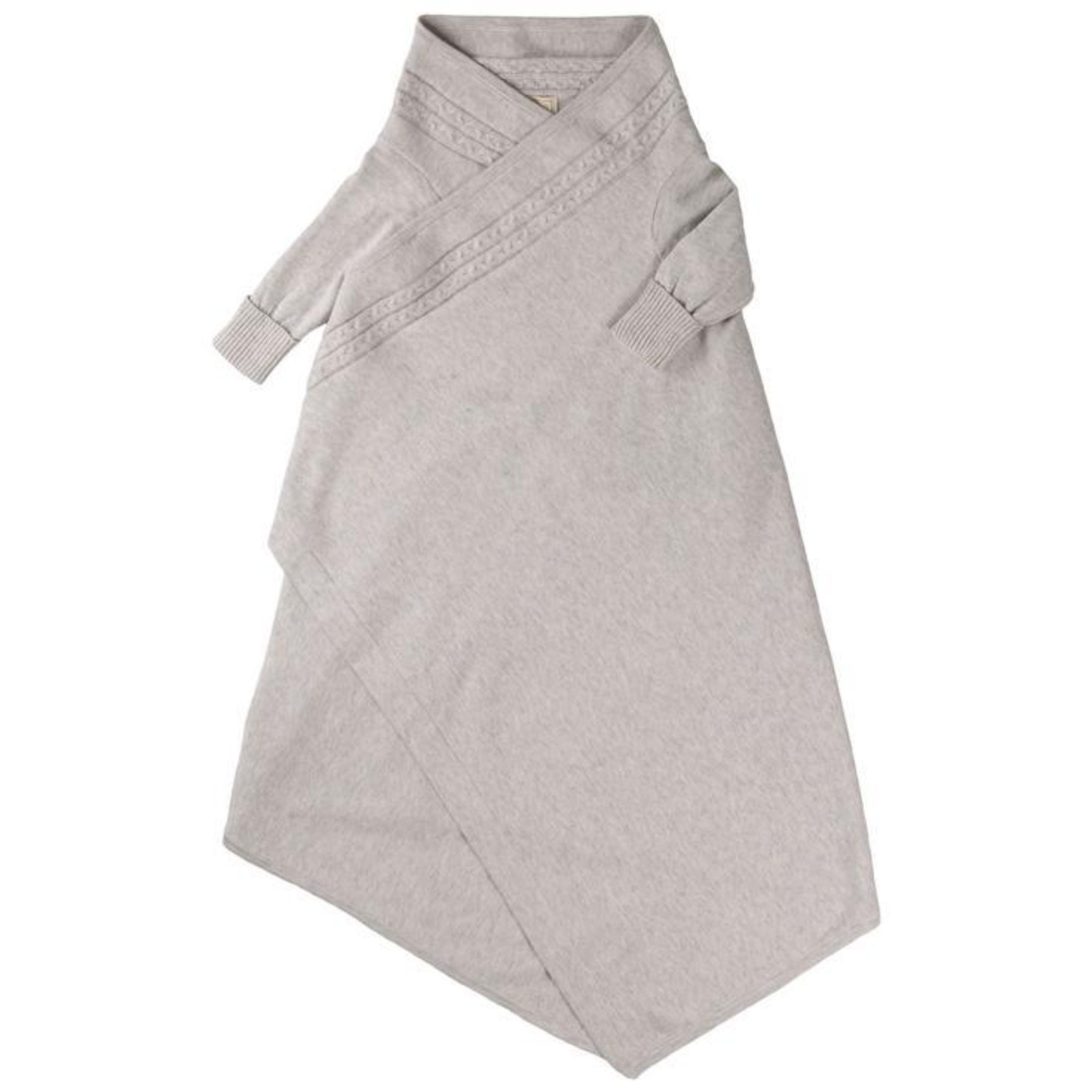 Jujo Shwrap Cable Edge - Silver - Blanket - Jujo