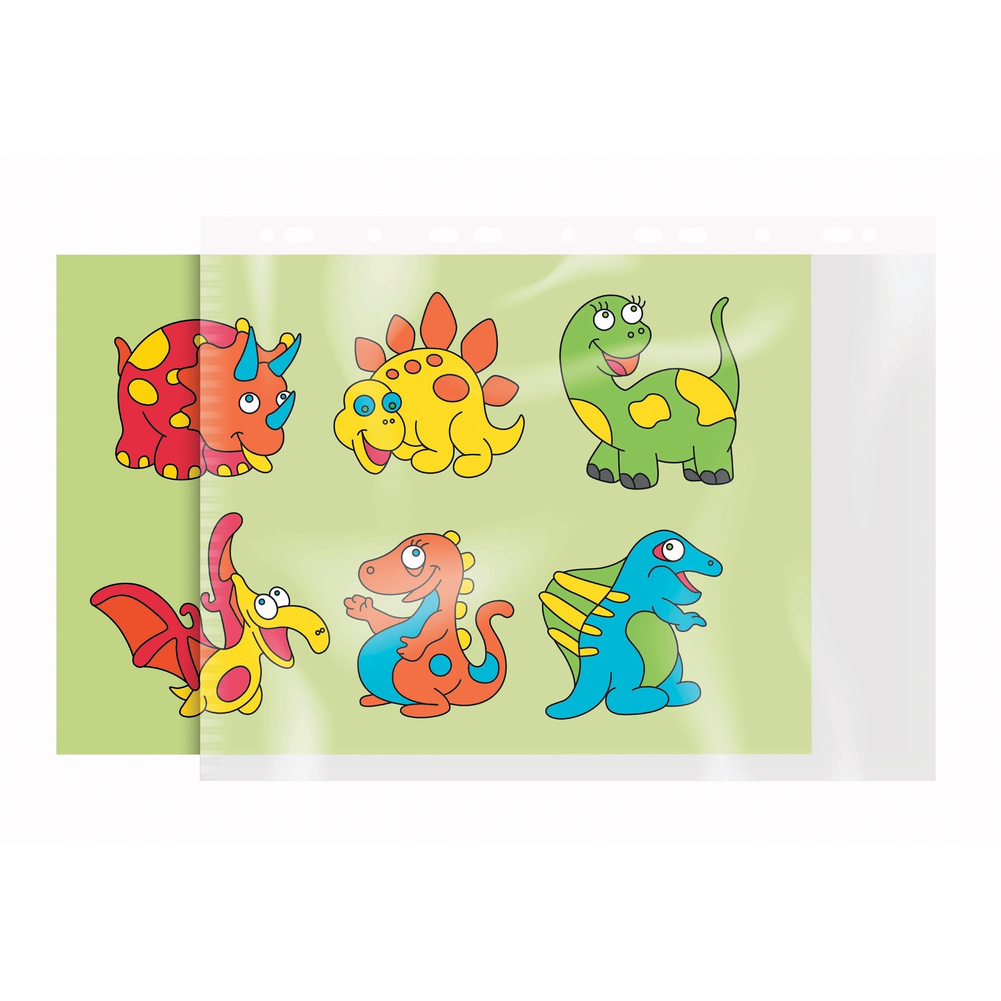 Make Your Own Suncatcher Kit - Dinosaur - dinosaur - Independence studios