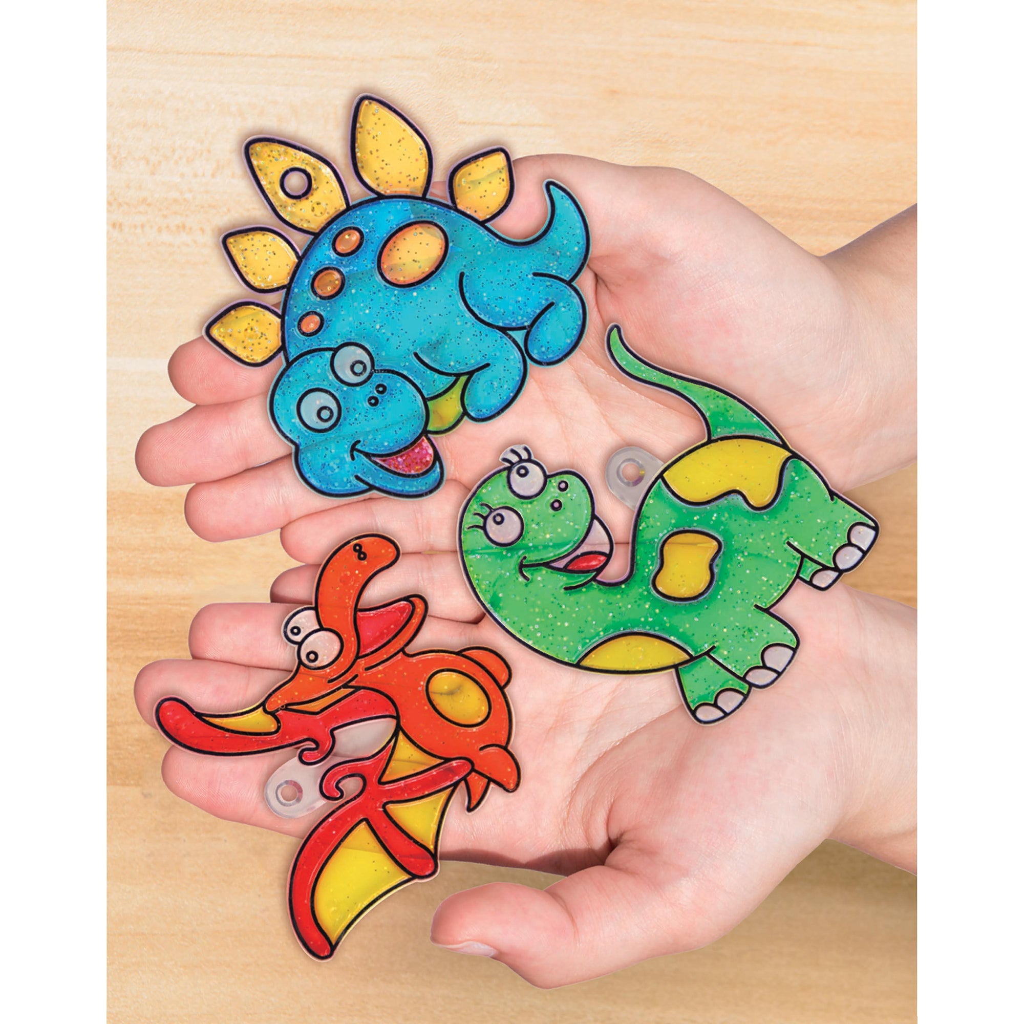 Make Your Own Suncatcher Kit - Dinosaur - dinosaur - Independence studios