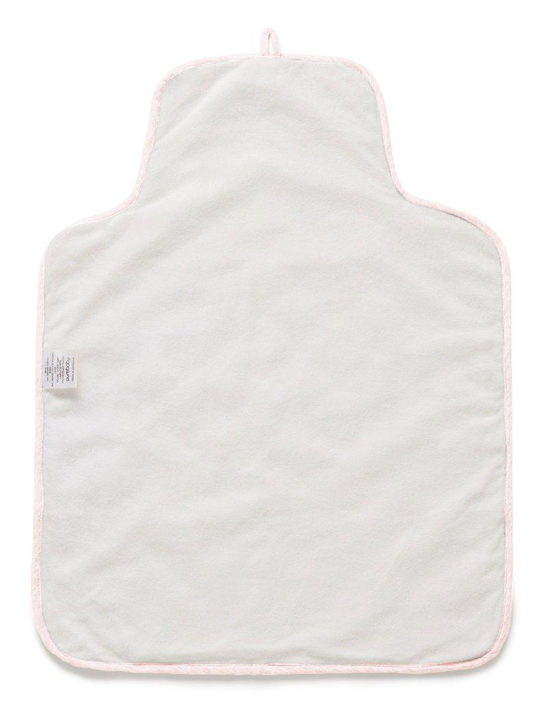 Purebaby Quilted Change Mat - Pink - Bedding and Change Pad Covers - Purebaby