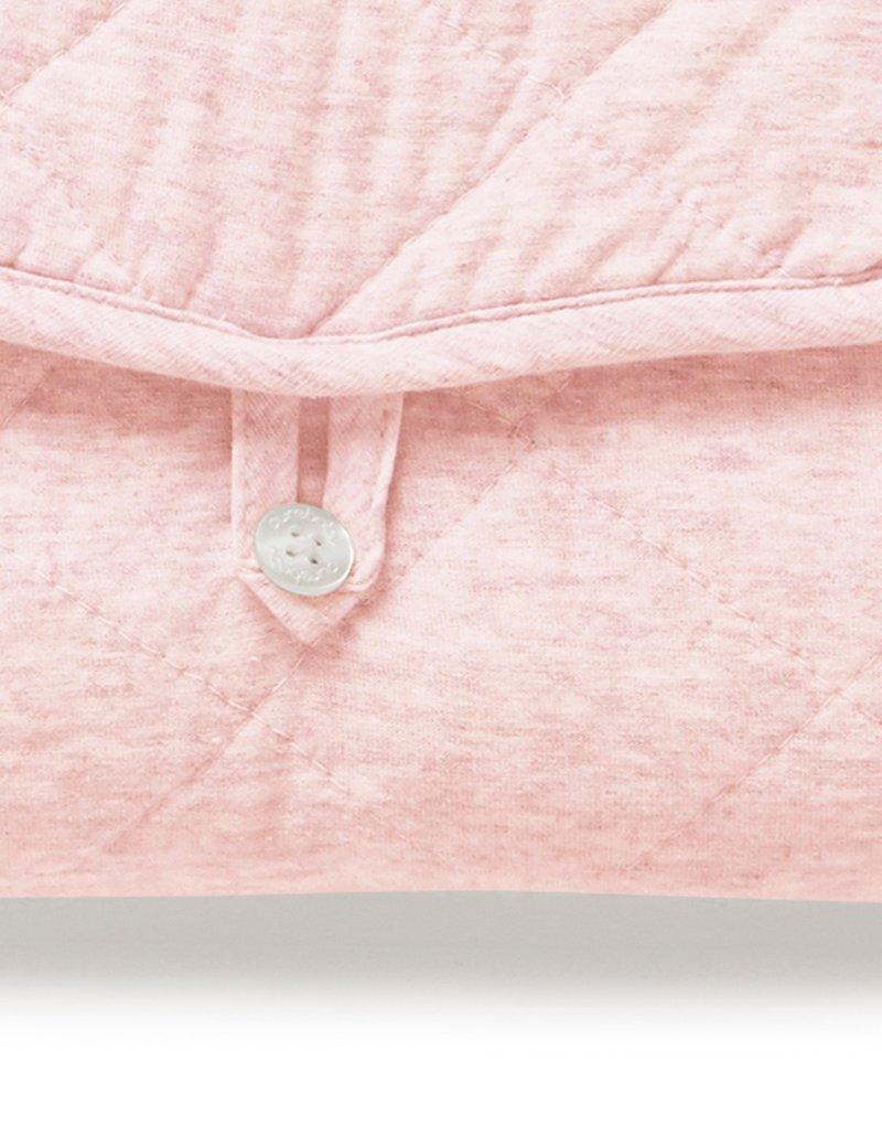 Purebaby Quilted Change Mat - Pink - Bedding and Change Pad Covers - Purebaby