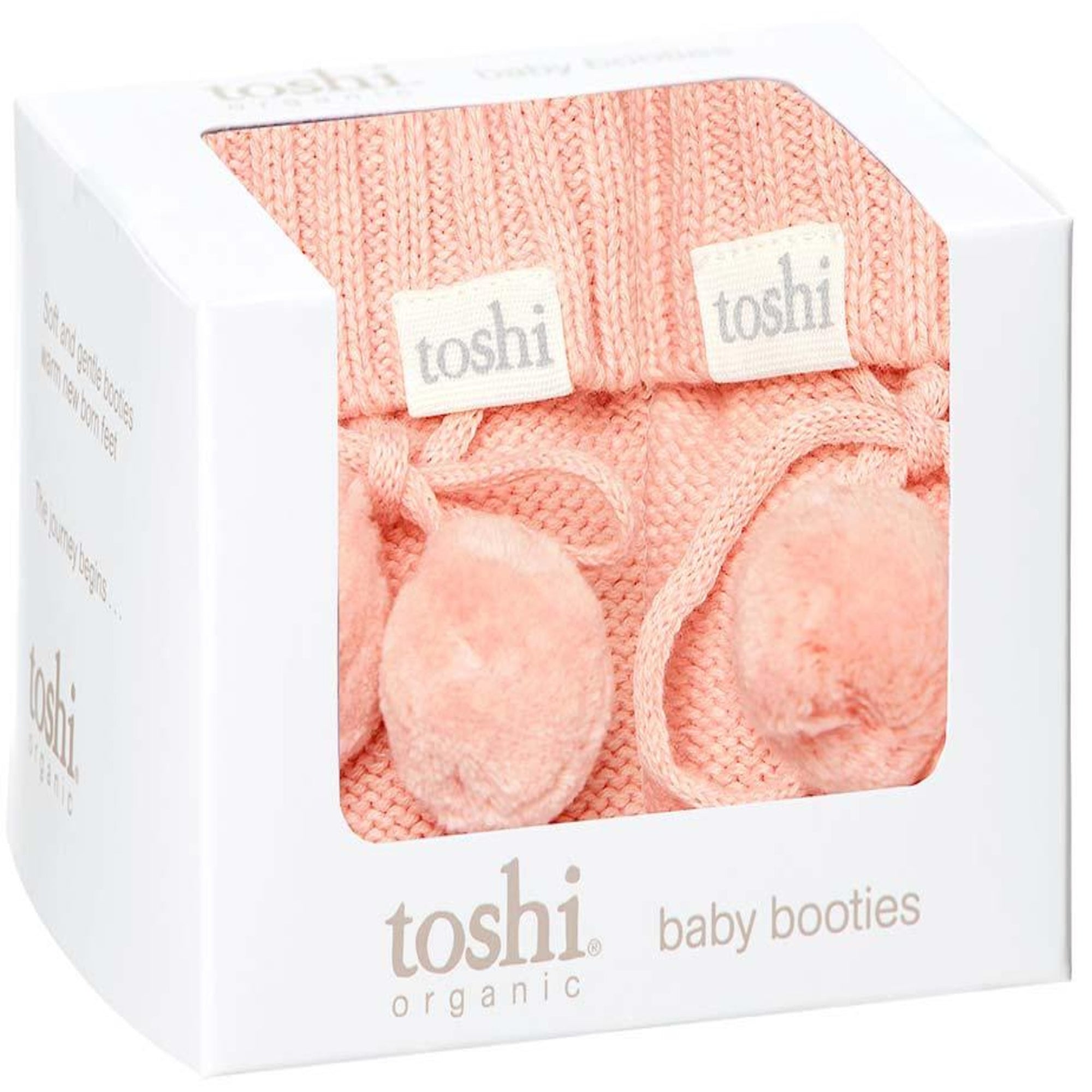 Toshi Organic Booties Marley-Blossom