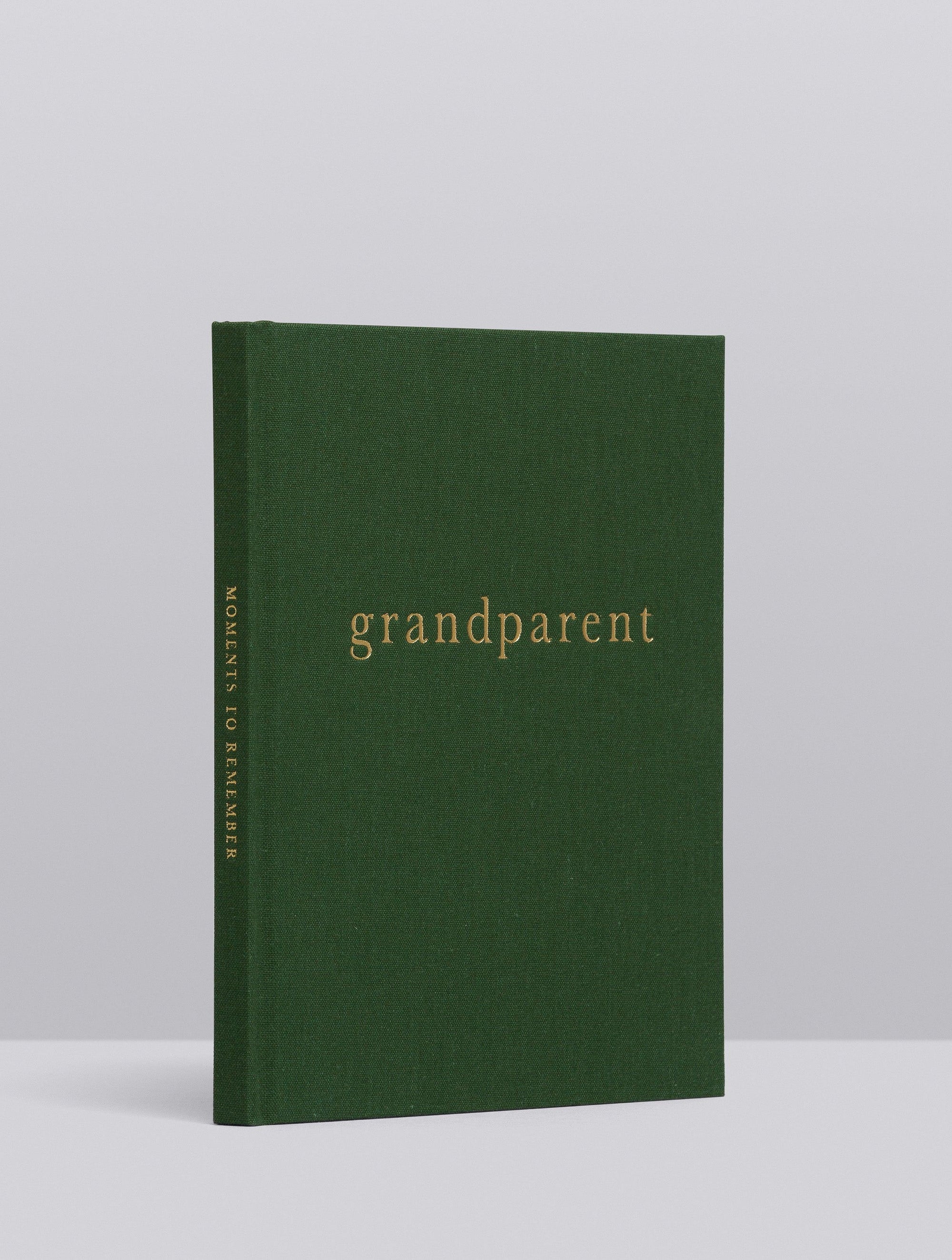 Write To Me Grandparents Moments  -  Emerald - Book - Write To Me