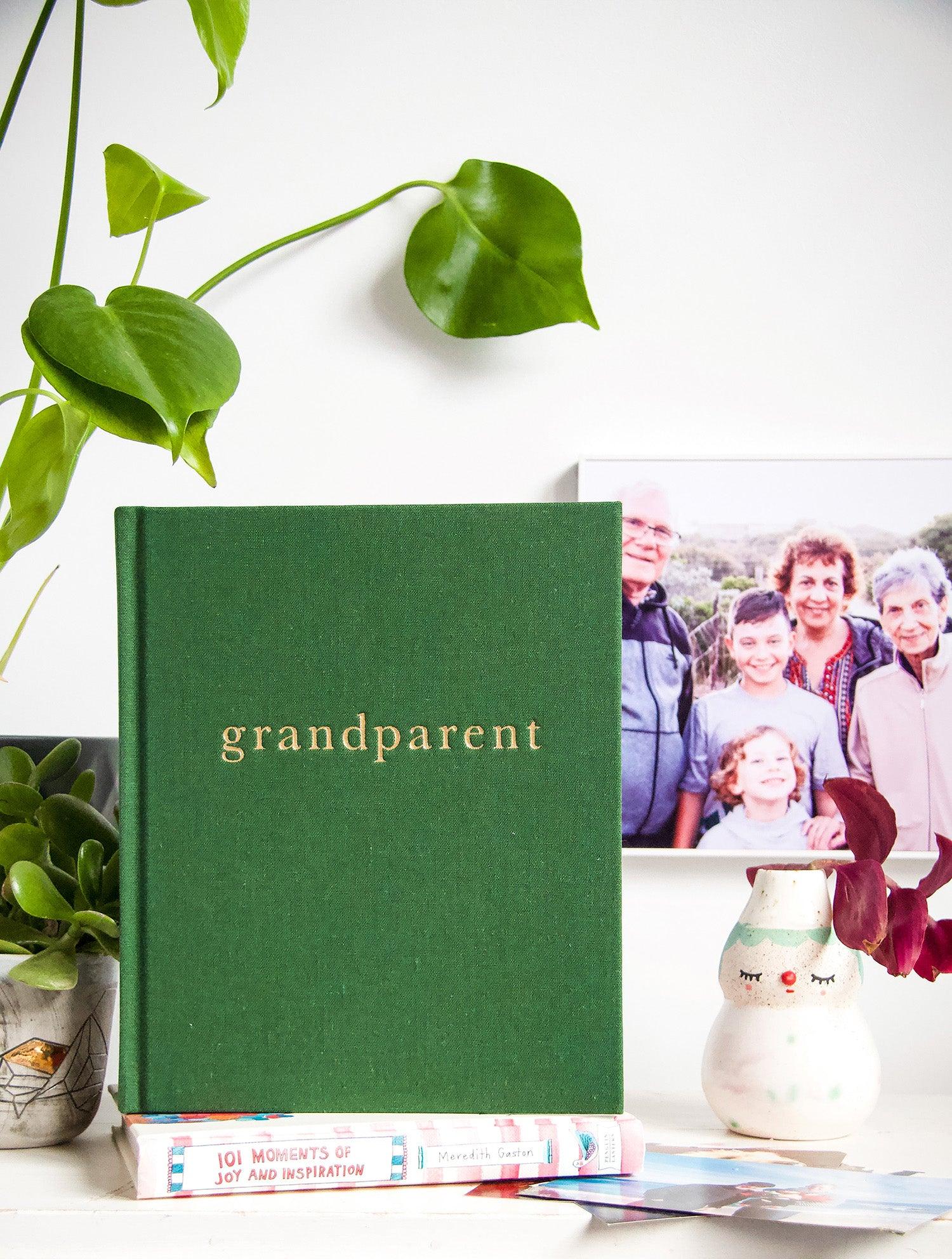 Write To Me Grandparents Moments  -  Emerald - Book - Write To Me