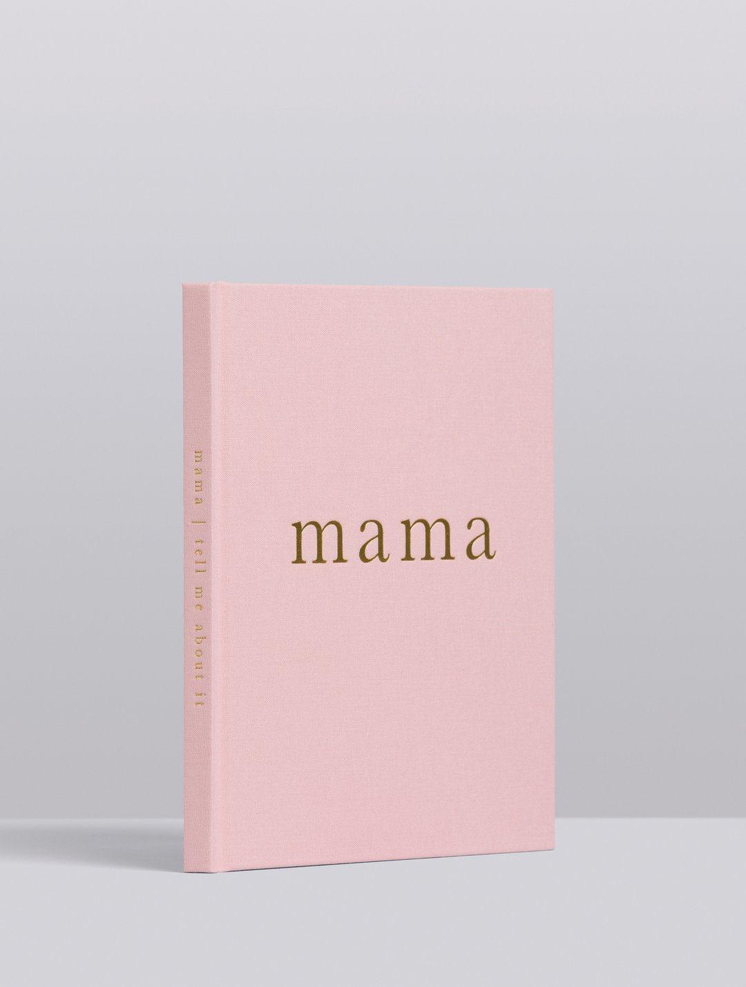 Write To Me Mama Tell Me About It -  Pink - Book - Write To Me