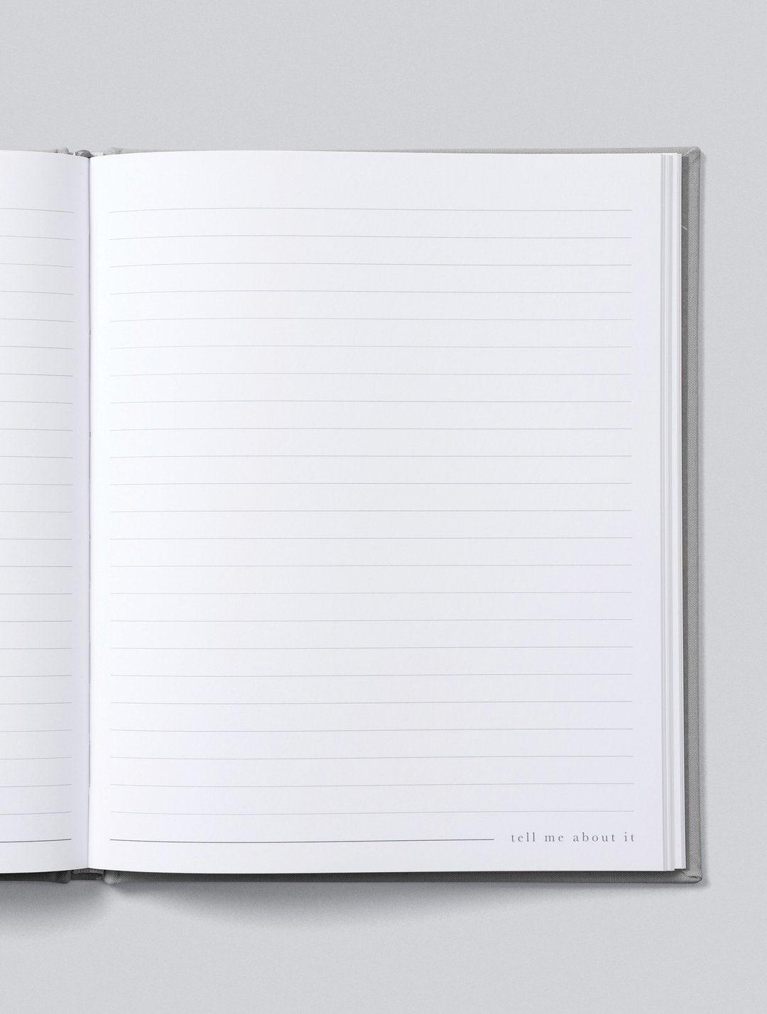 Write To Me Mama Tell Me About It - Pink - Book - Write To Me