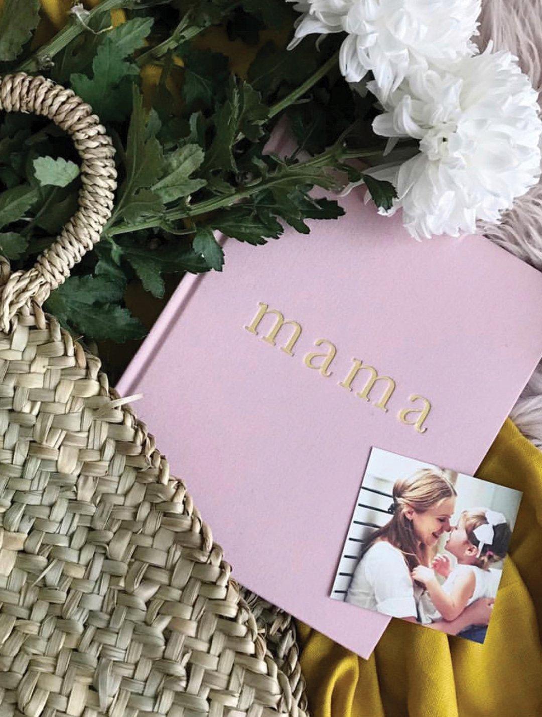 Write To Me Mama Tell Me About It - Pink - Book - Write To Me