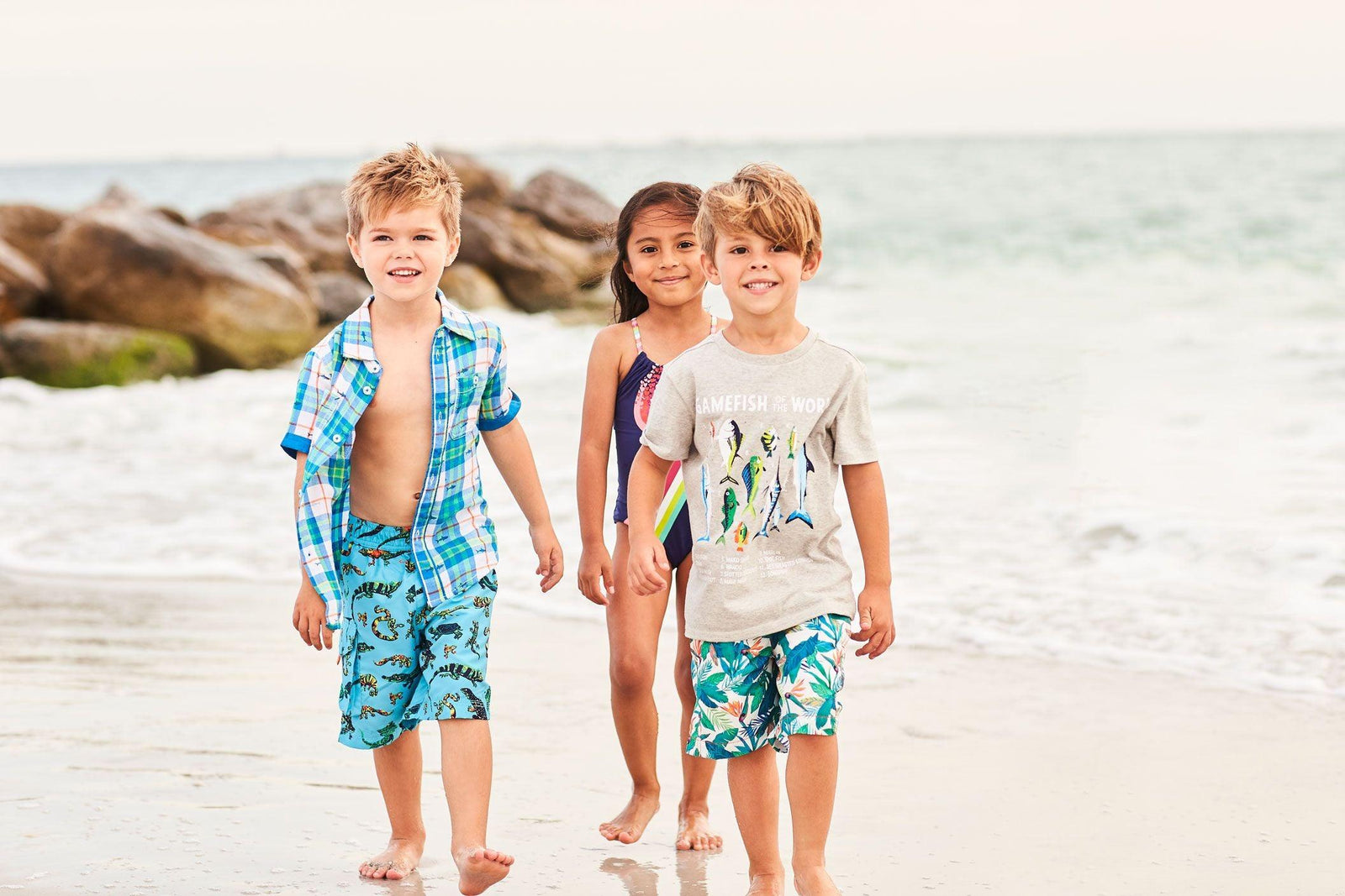 Boys Swimwear