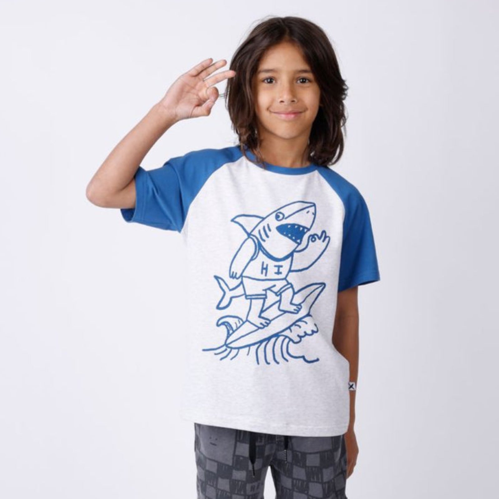 Minti Shredding Shark Tee