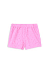 Pink Broderie Short - Milky