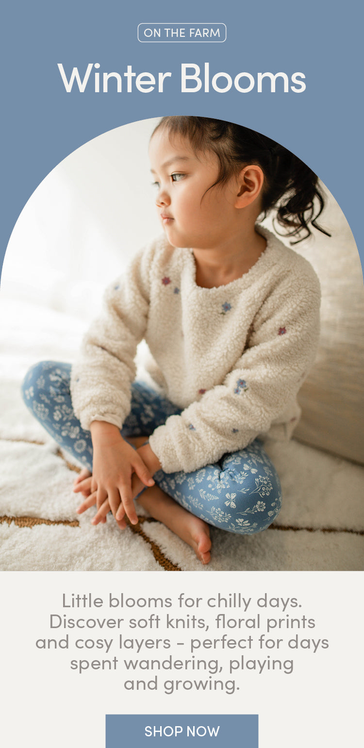 Purebaby Meadow Thick Pocket Leggings