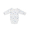 Marquise Bodysuit and Legging Set - Animals/Blue