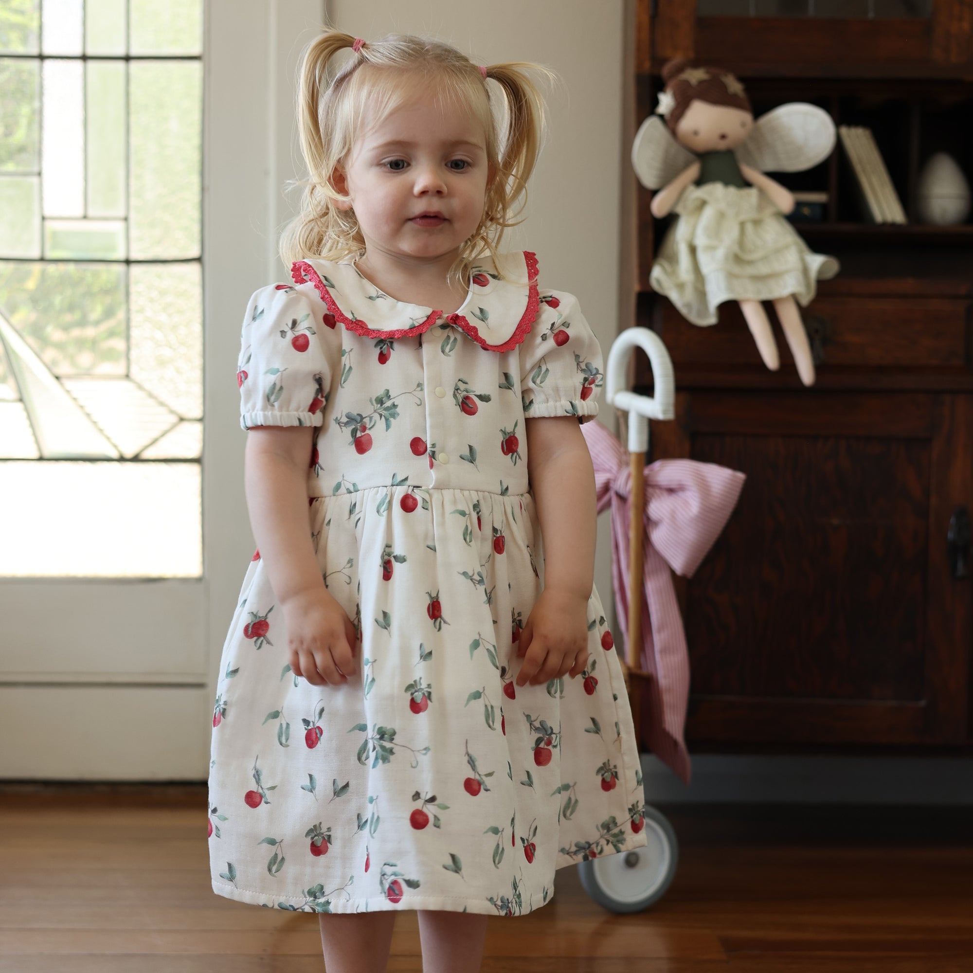 Fledge And Thread Dress - Apple