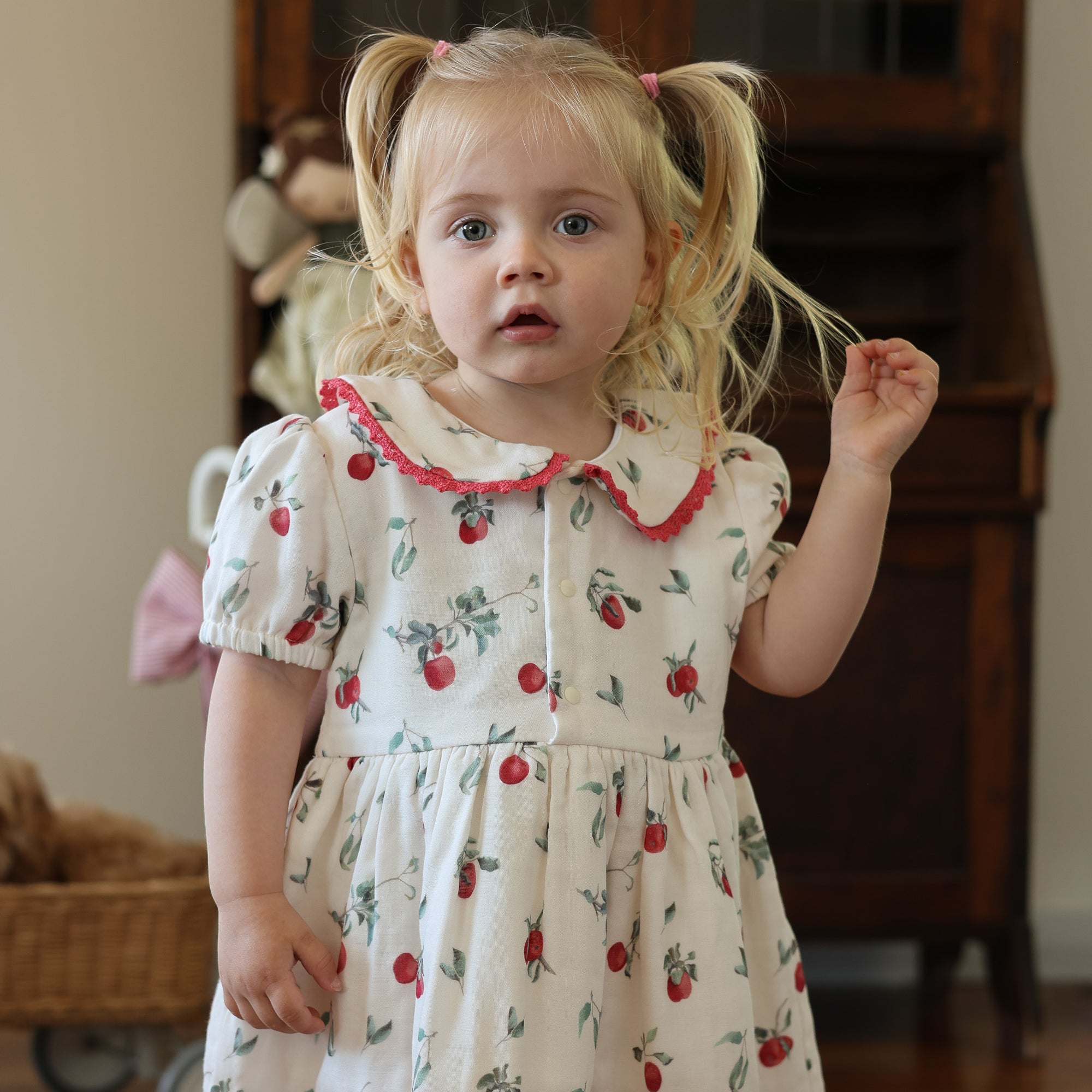 Fledge And Thread Dress - Apple