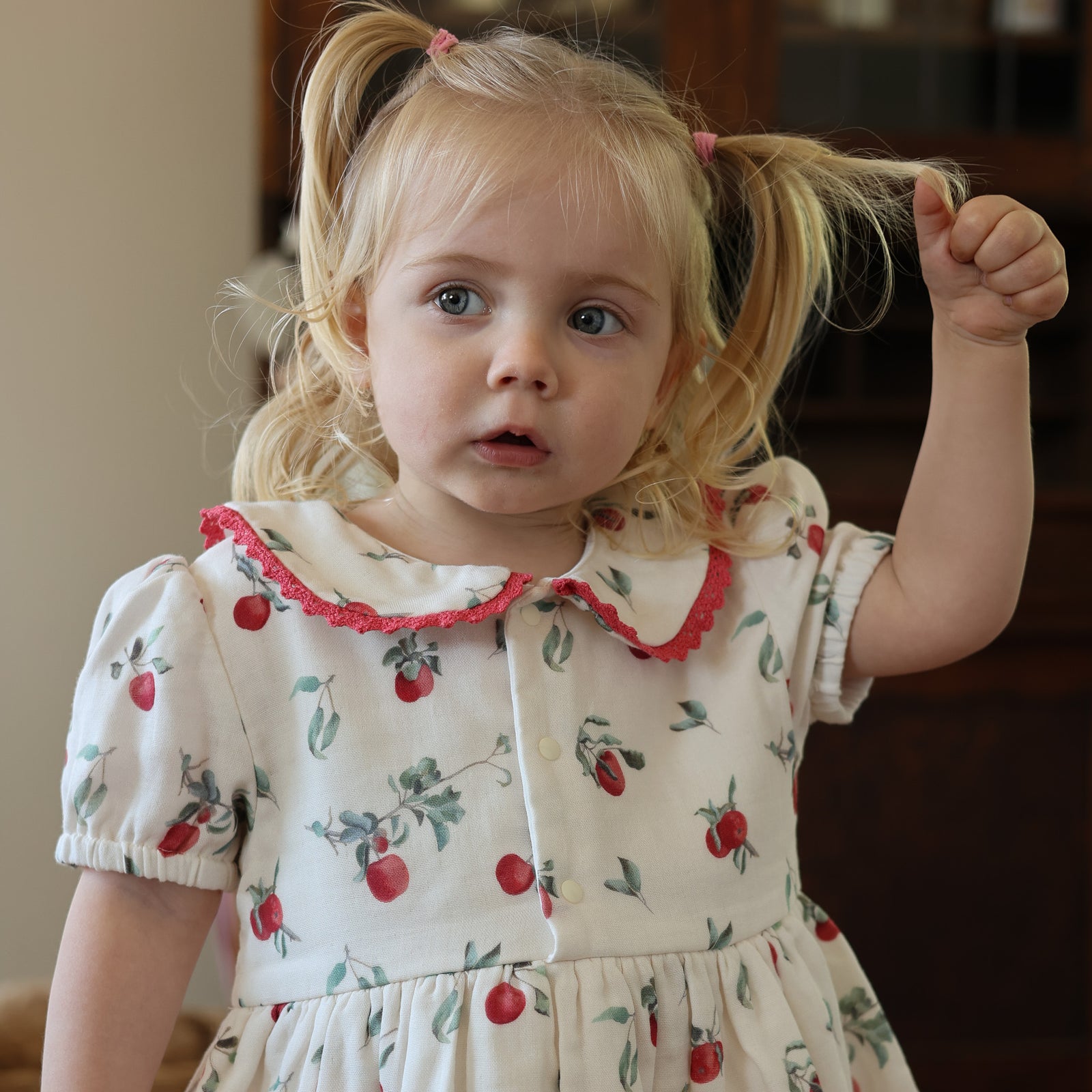 Fledge And Thread Dress - Apple